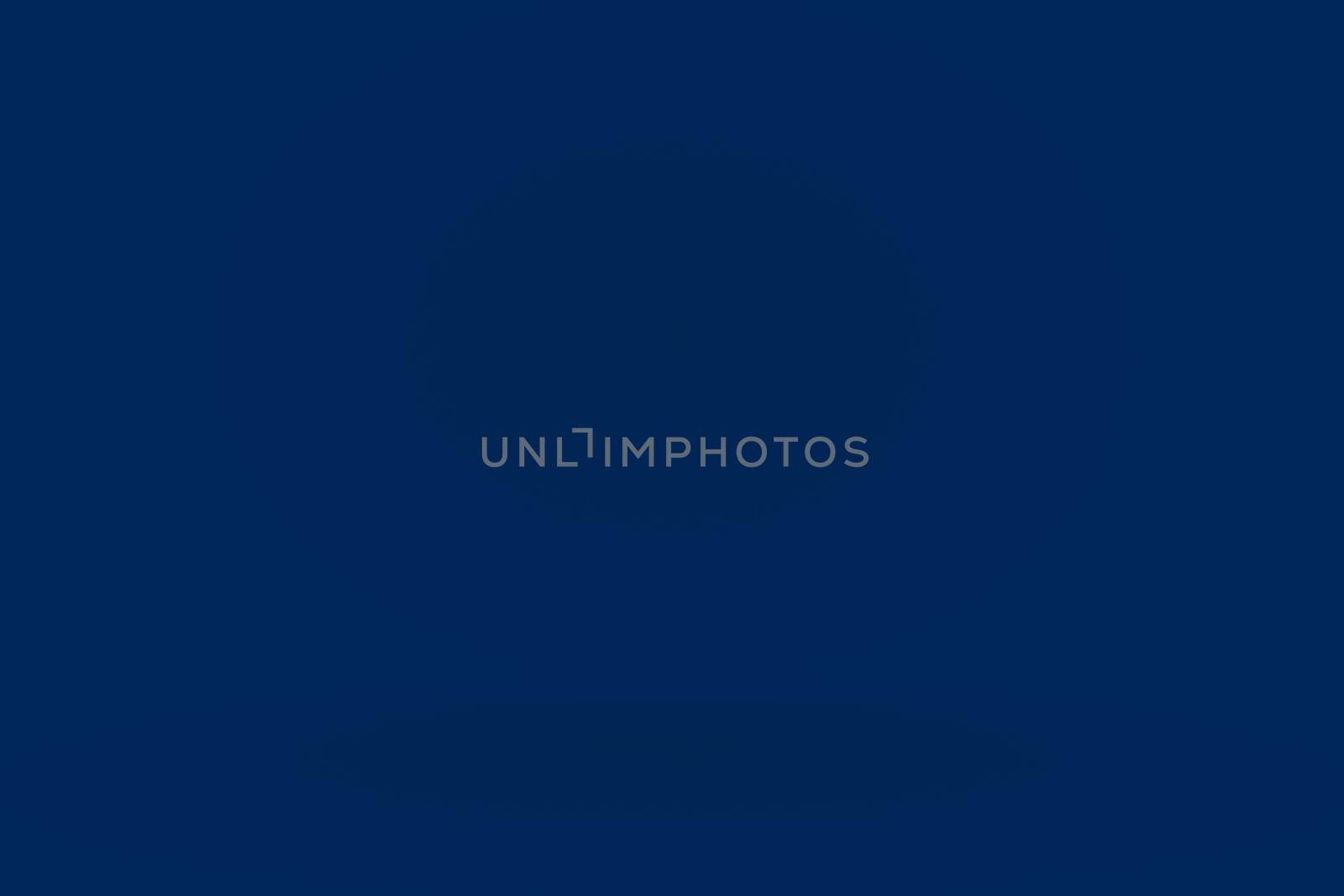 Gradient Blue abstract background. Smooth Dark blue with Black vignette Studio. by Benzoix