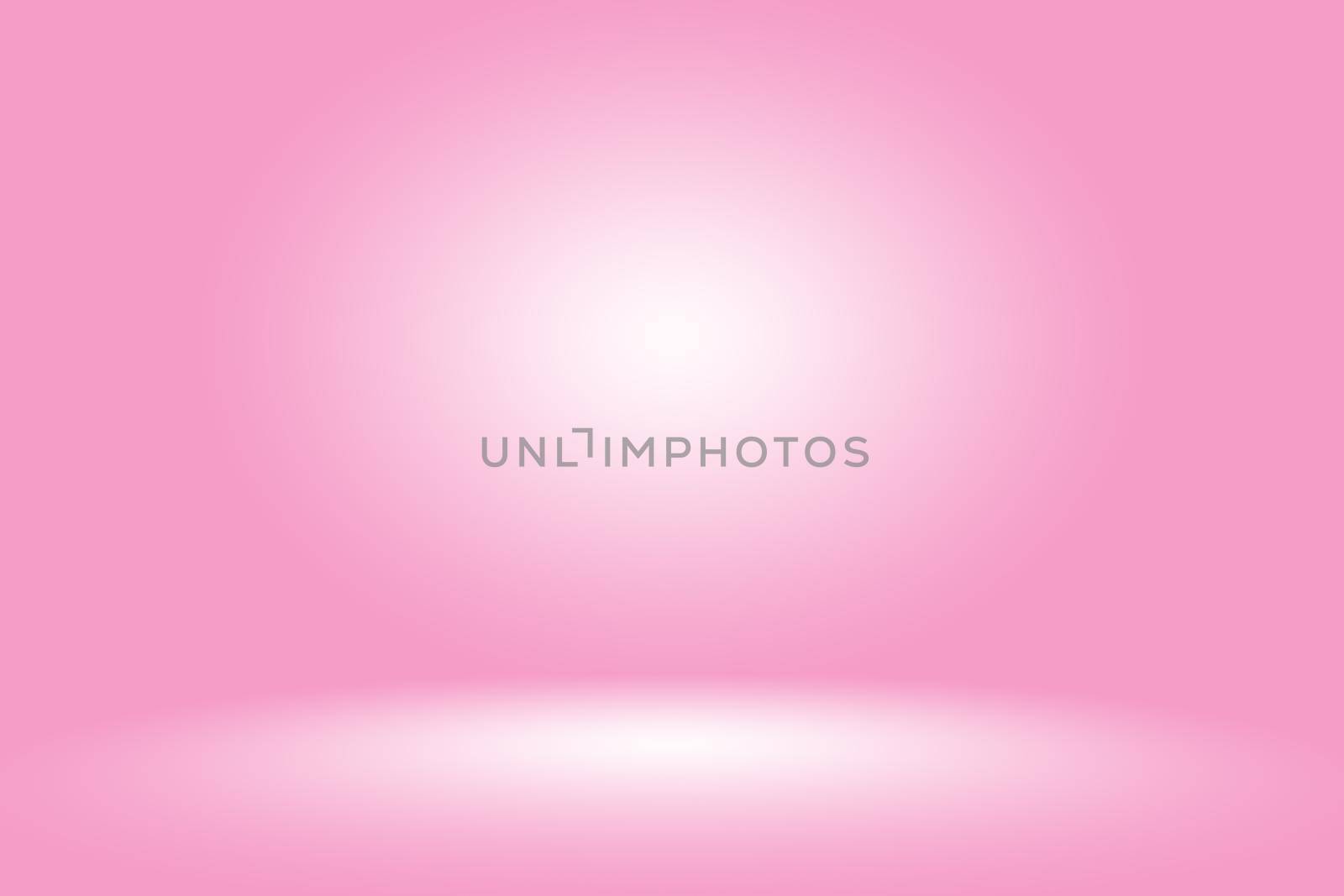 Abstract pink background Christmas Valentines layout design,studio,room, web template ,Business report with smooth circle gradient color. by Benzoix