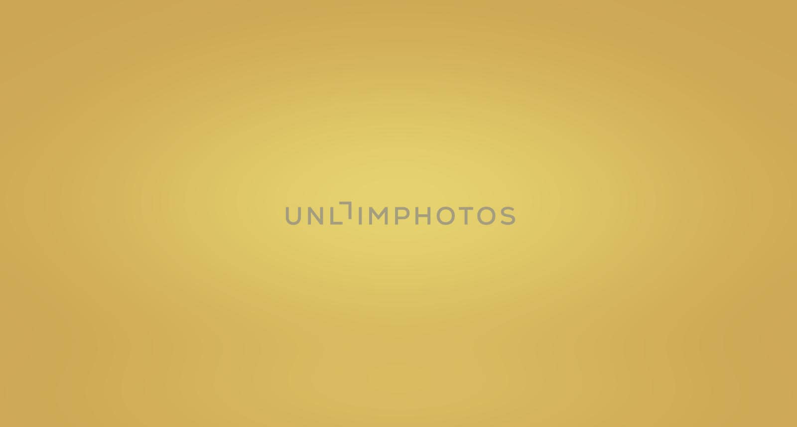 Abstract Luxury Gold yellow gradient studio wall, well use as background,layout,banner and product presentation