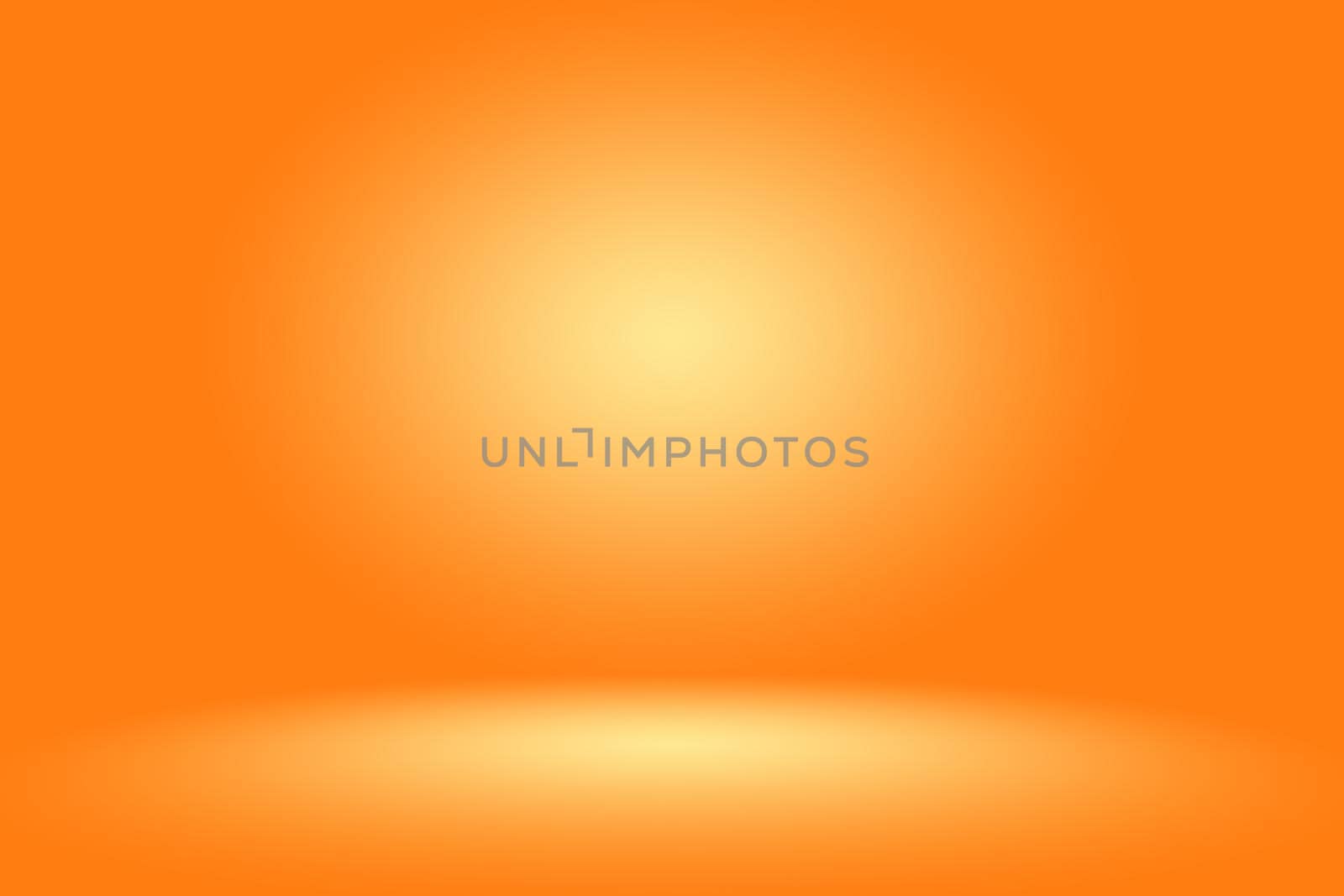 Abstract Smooth Orange background layout design,studio,room, web template ,Business report with smooth circle gradient color.