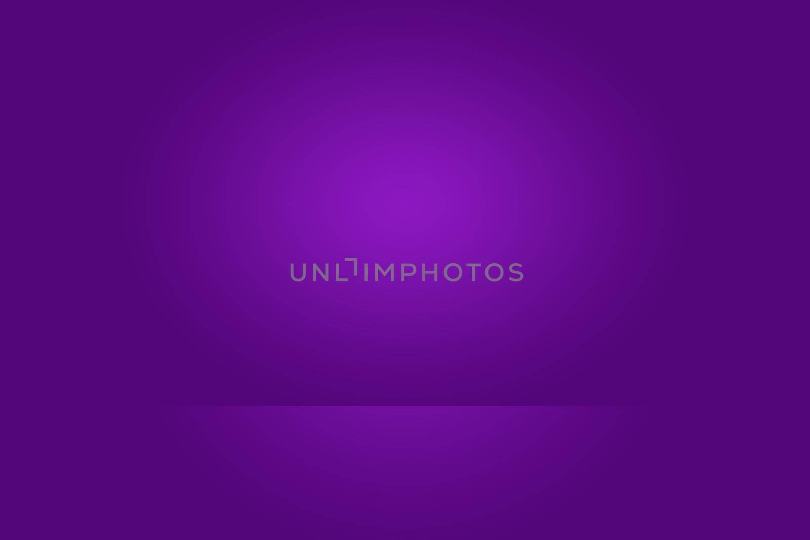 Studio Background Concept - Dark Gradient purple studio room background for product