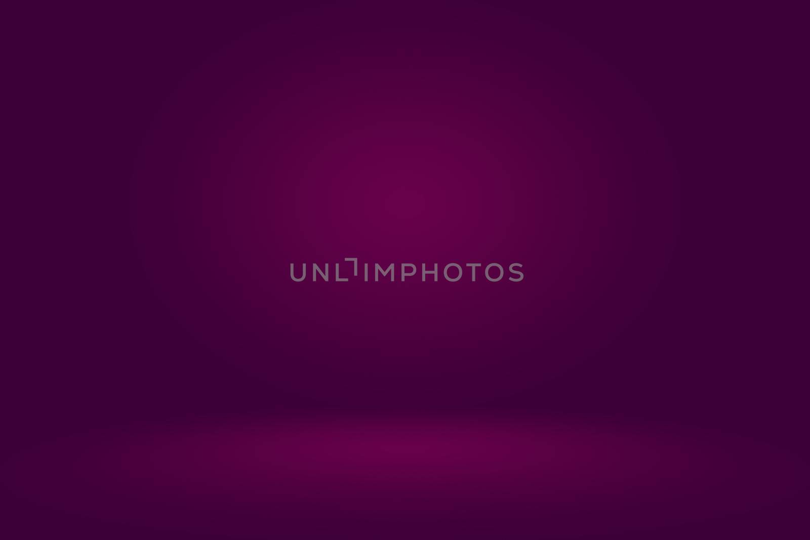 Studio Background Concept - Dark Gradient purple studio room background for product