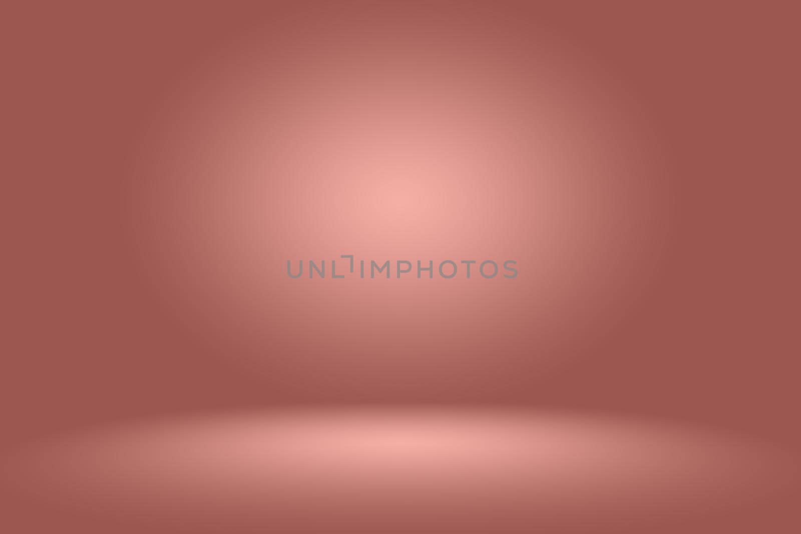 Abstract luxury soft Red background Christmas Valentines layout design,studio,room, web template ,Business report with smooth circle gradient color. by Benzoix