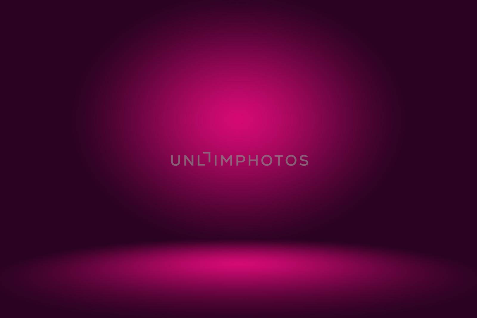 Studio Background Concept - Dark Gradient purple studio room background for product