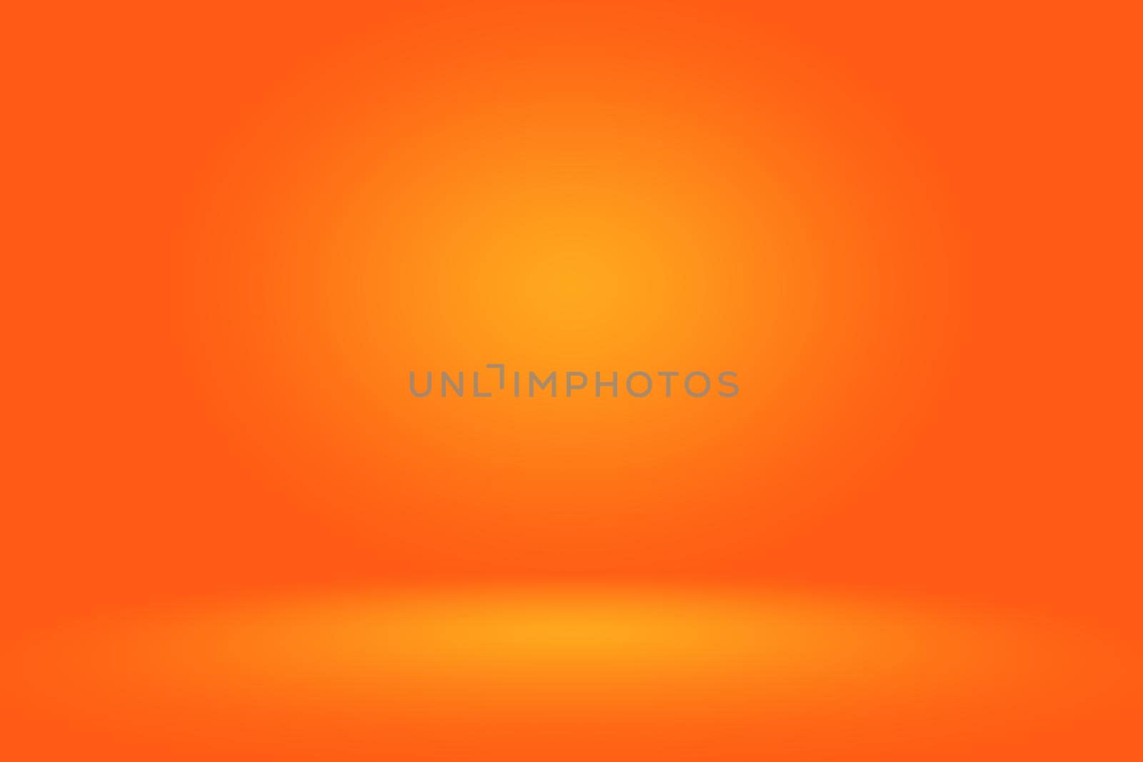 Abstract Smooth Orange background layout design,studio,room, web template ,Business report with smooth circle gradient color.