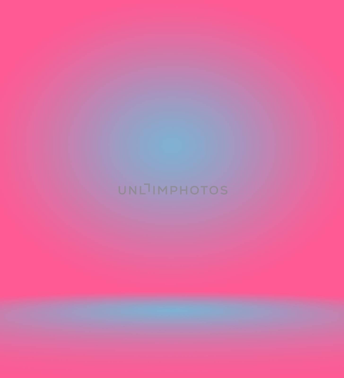 Abstract empty smooth light pink studio room background, Use as montage for product display,banner,template