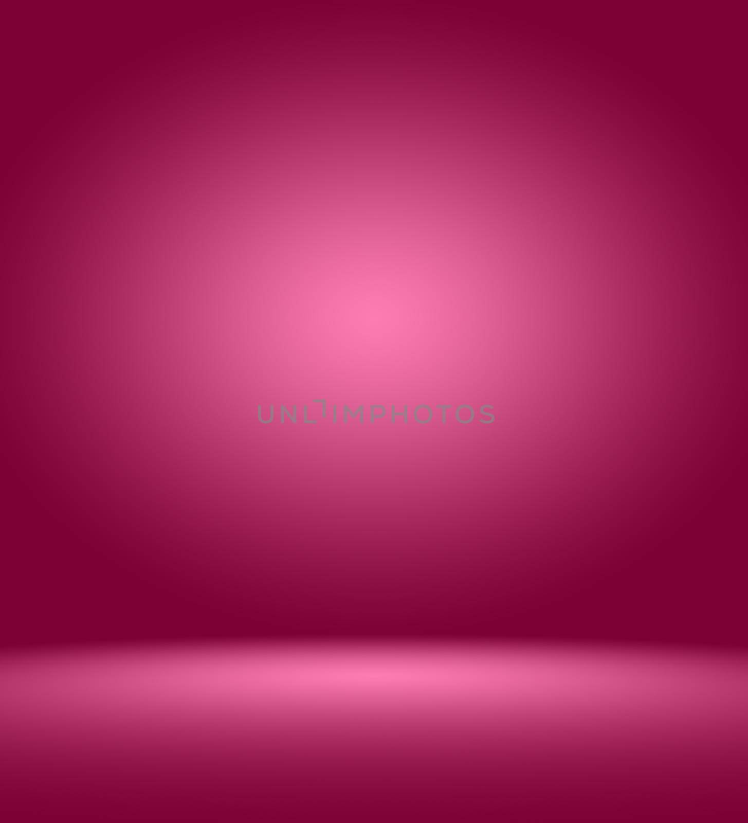 Abstract Light Pink Red background Christmas and Valentines layout design,studio,room, web template ,Business report with smooth circle gradient color.