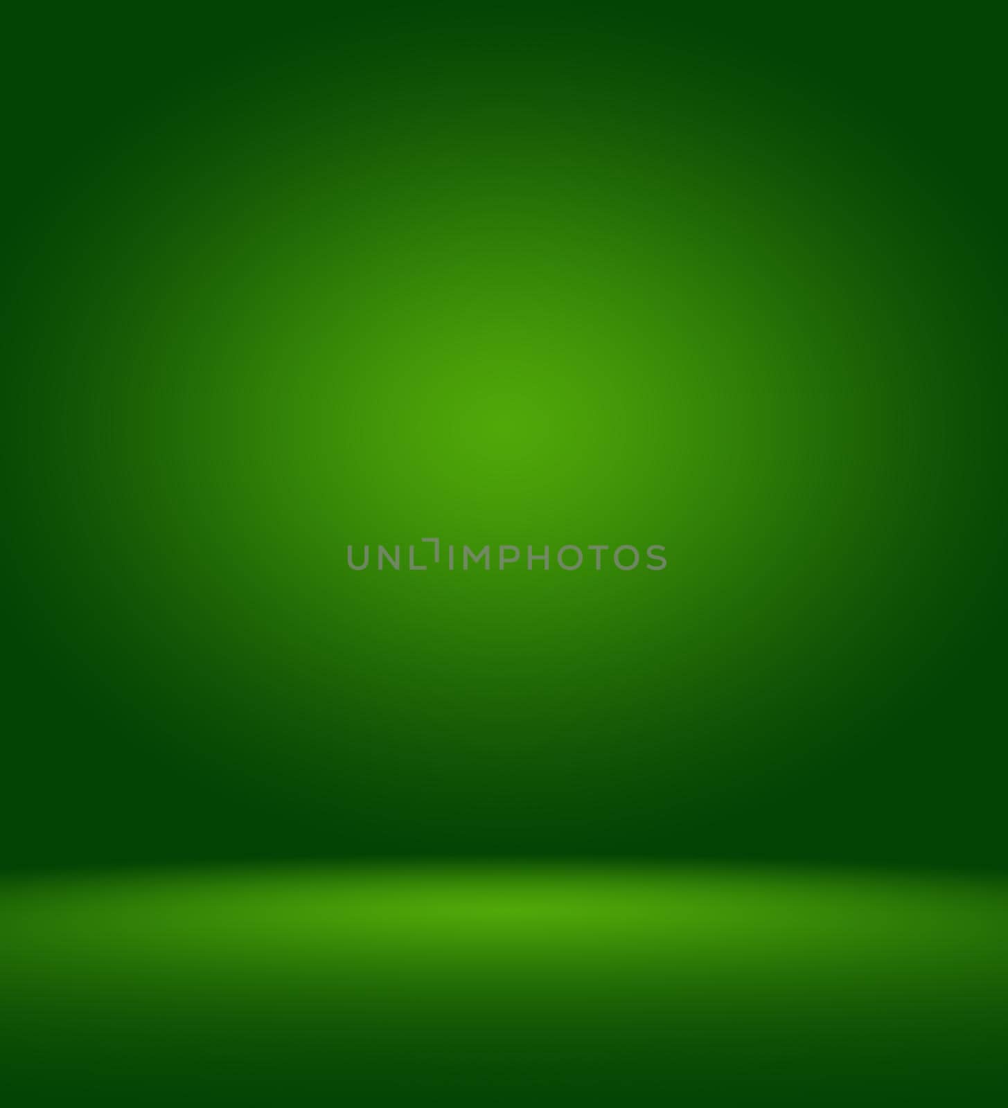 Abstract blur empty Green gradient Studio well use as background,website template,frame,business report.