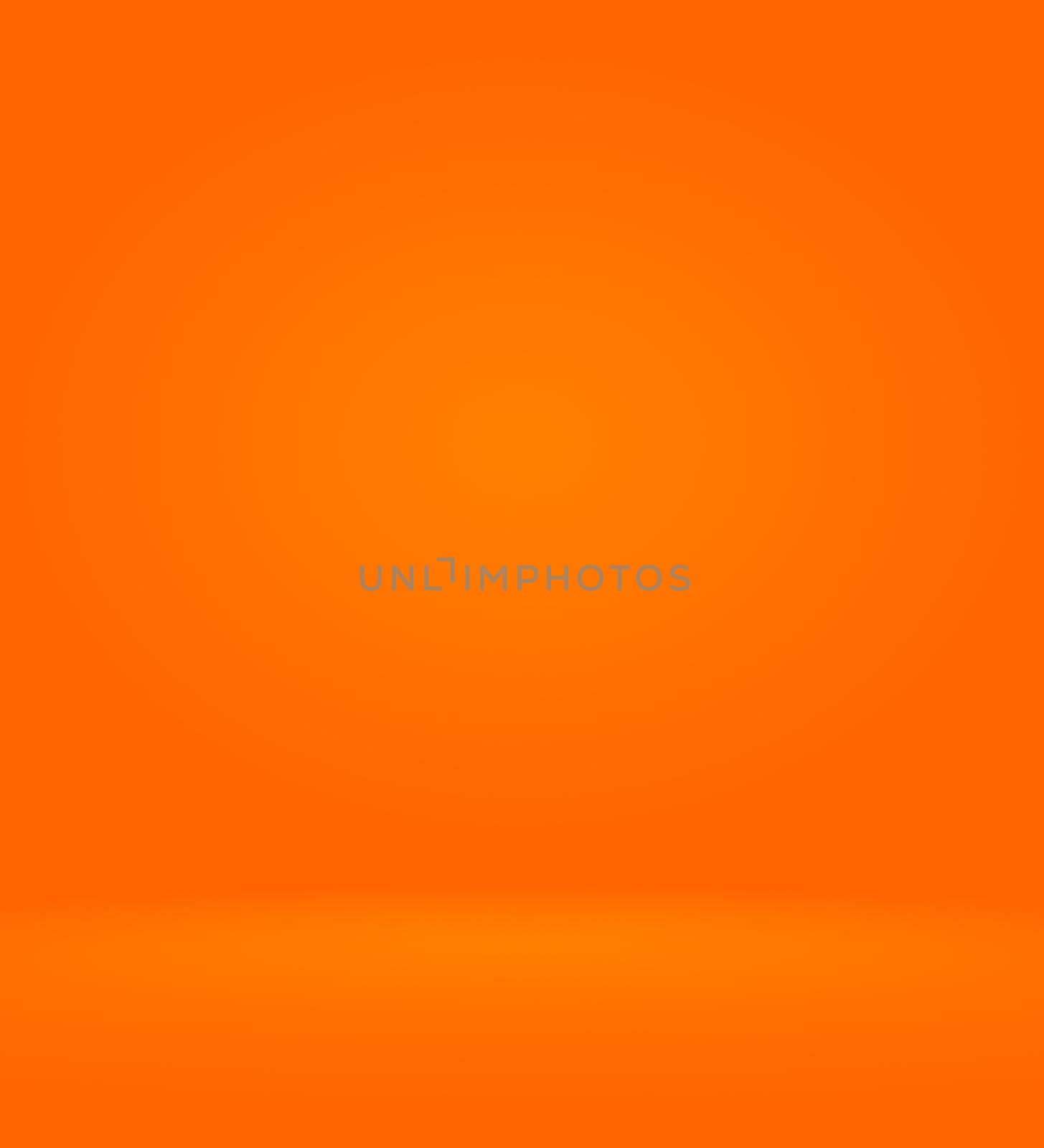Abstract Smooth Orange background layout design,studio,room, web template ,Business report with smooth circle gradient color.