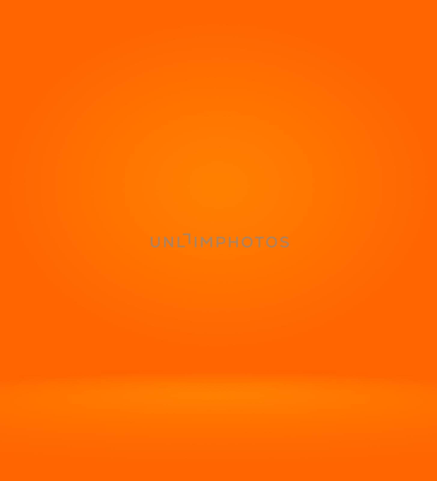 Abstract Smooth Orange background layout design,studio,room, web template ,Business report with smooth circle gradient color.