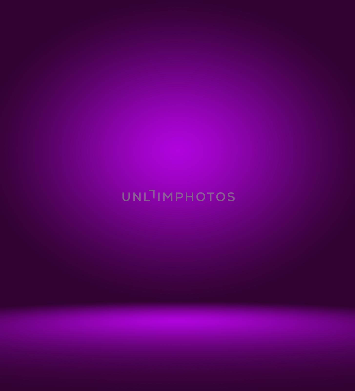 Studio Background Concept - abstract empty light gradient purple studio room background for product