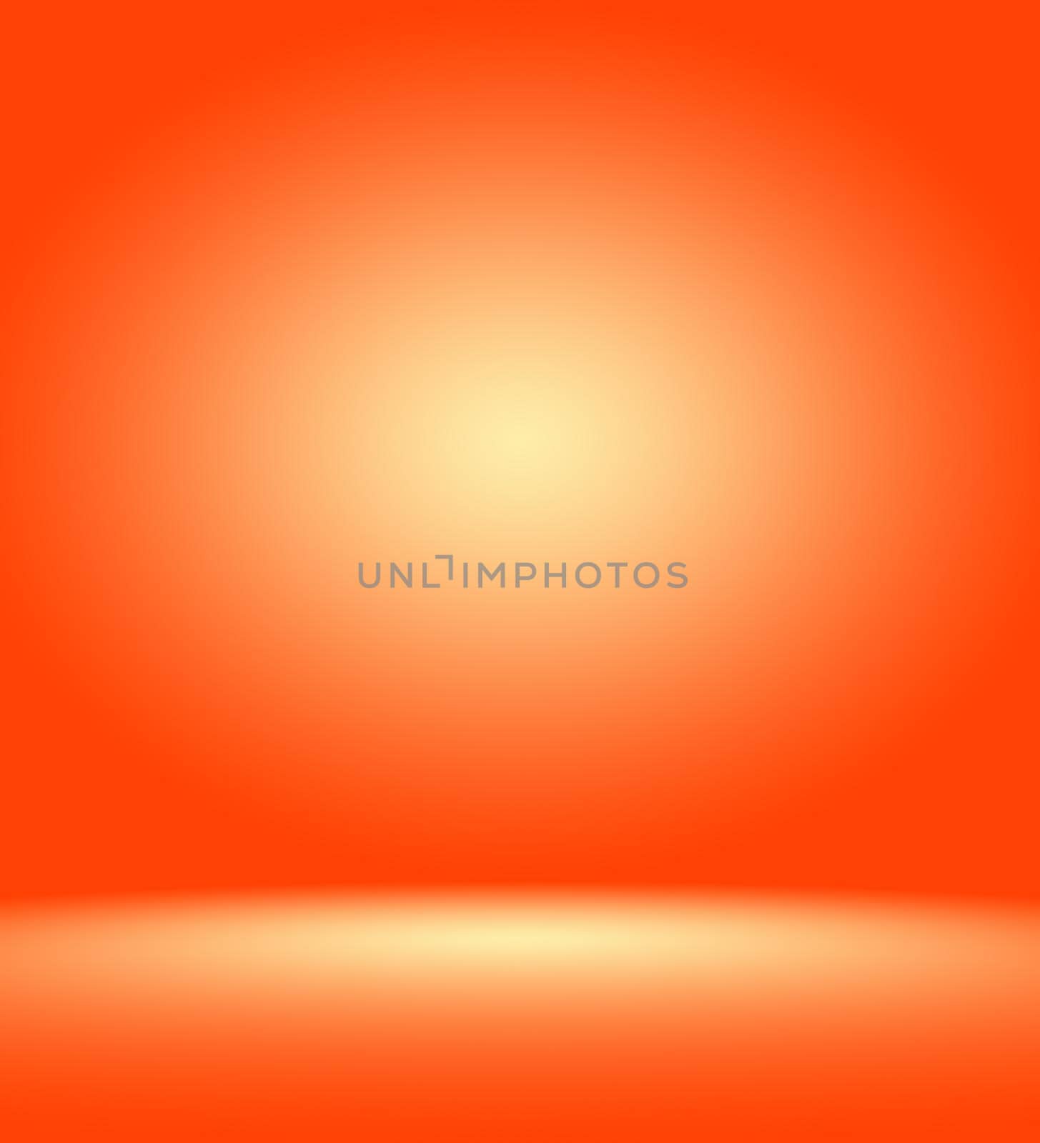 Abstract Smooth Orange background layout design,studio,room, web template ,Business report with smooth circle gradient color.