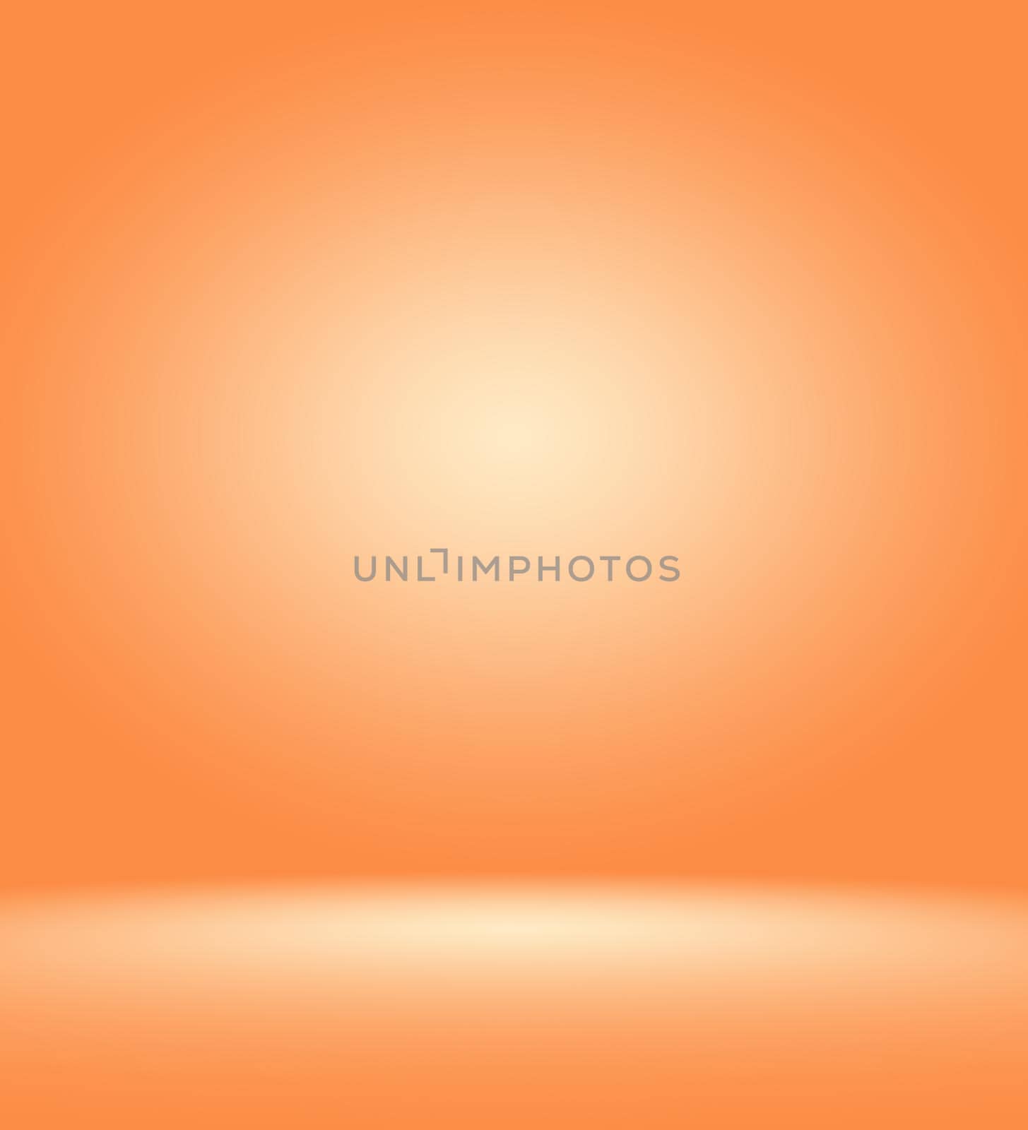 Abstract Smooth Orange background layout design,studio,room, web template ,Business report with smooth circle gradient color.