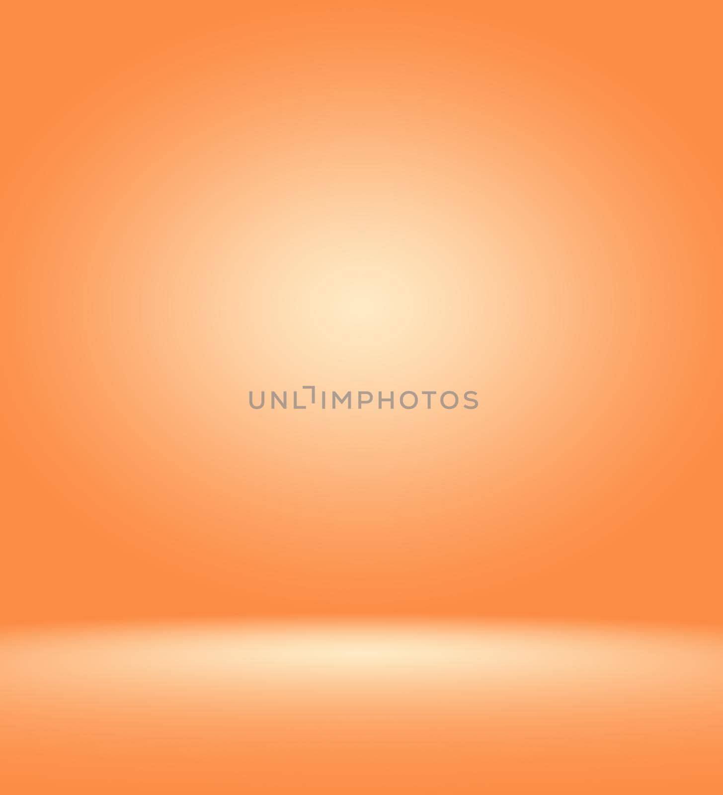 Abstract Smooth Orange background layout design,studio,room, web template ,Business report with smooth circle gradient color.