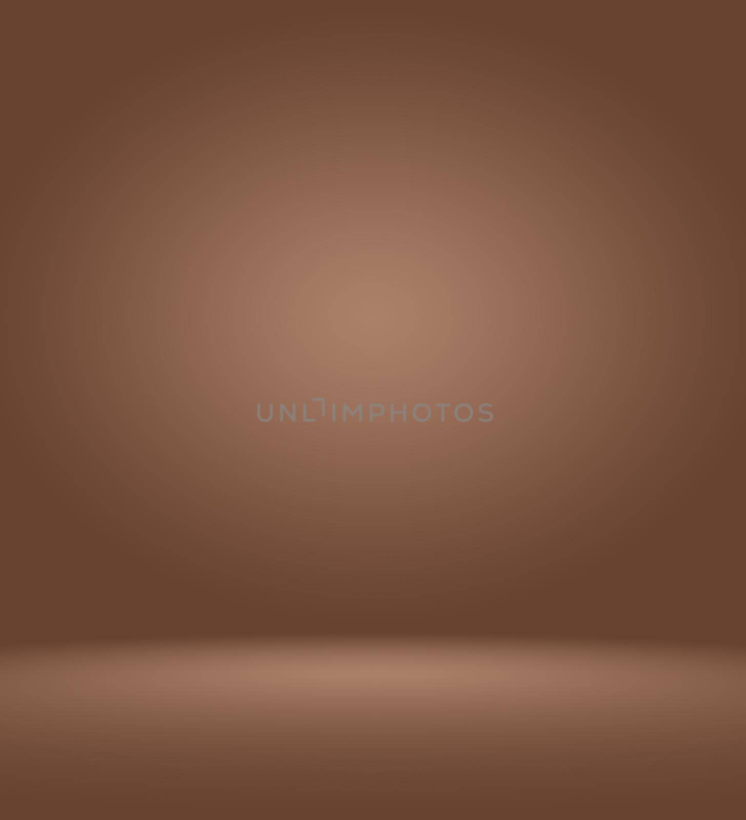 Abstract Smooth Brown wall background layout design,studio,room,web template,Business report with smooth circle gradient color.