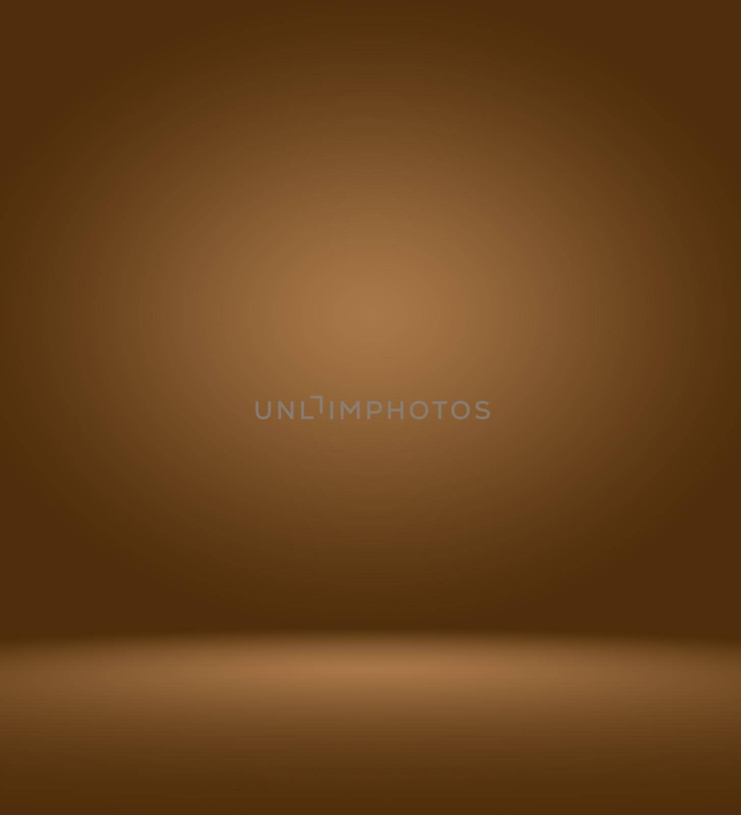 Abstract Smooth Brown wall background layout design,studio,room,web template,Business report with smooth circle gradient color.