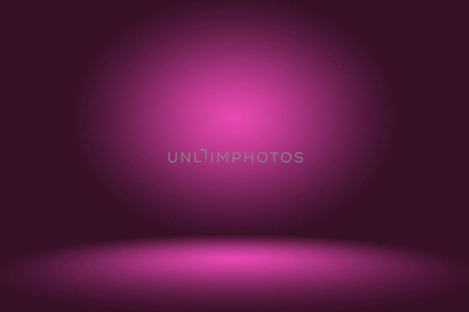 Abstract pink background Christmas Valentines layout design,studio,room, web template ,Business report with smooth circle gradient color. by Benzoix