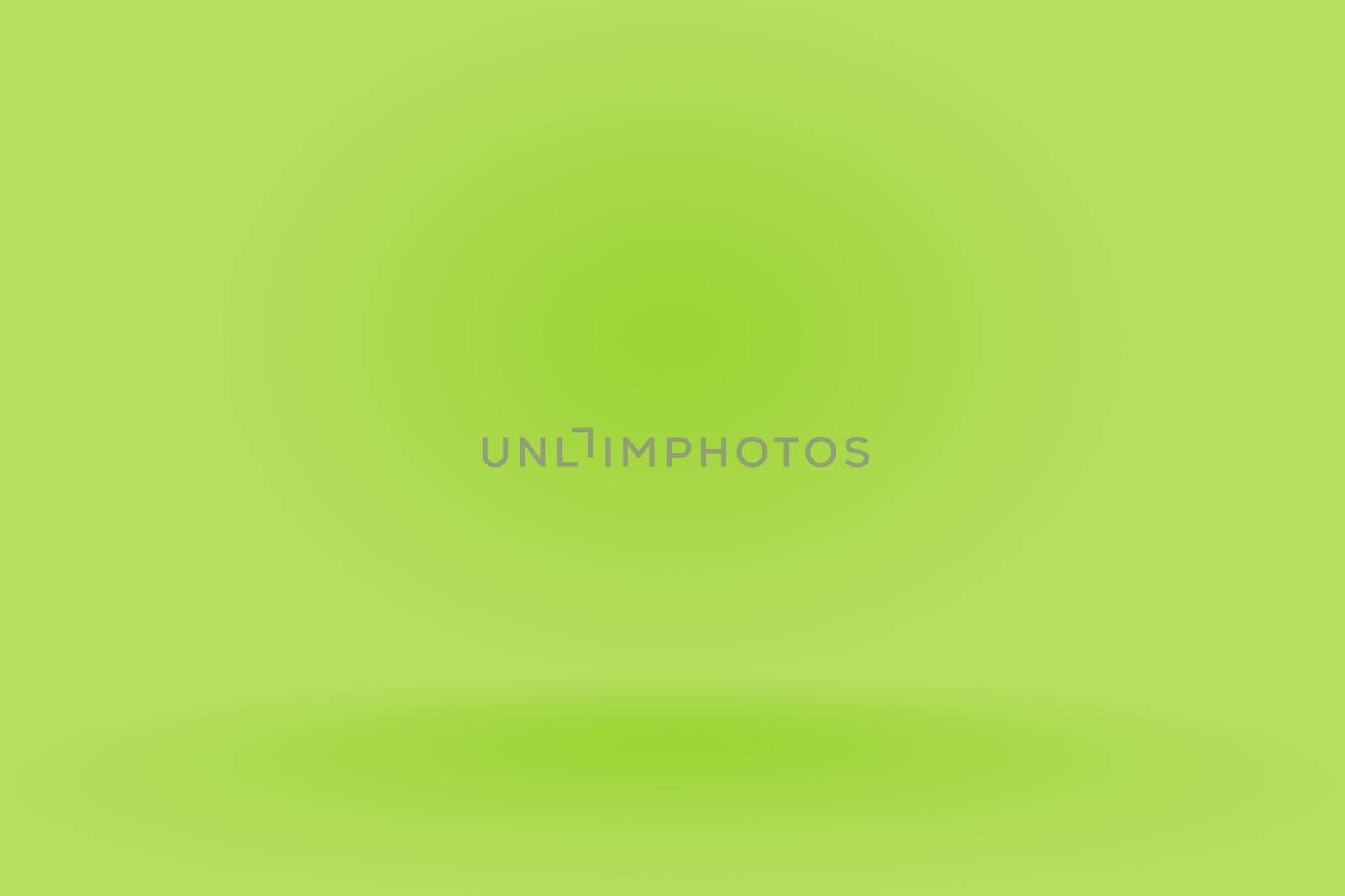 Empty Green Studio well use as background,website template,frame,business report.