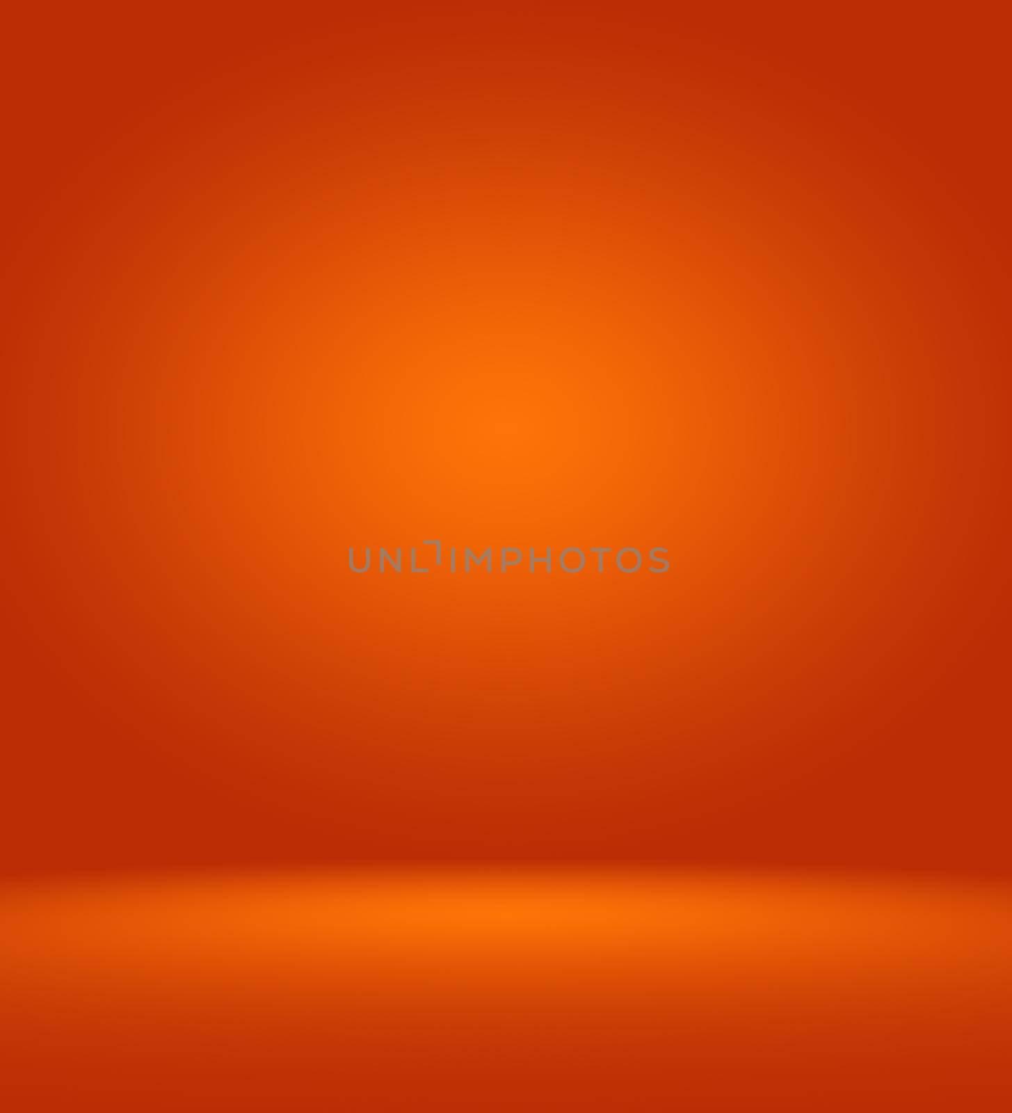 Abstract Orange background layout design,studio,room, web template. by Benzoix