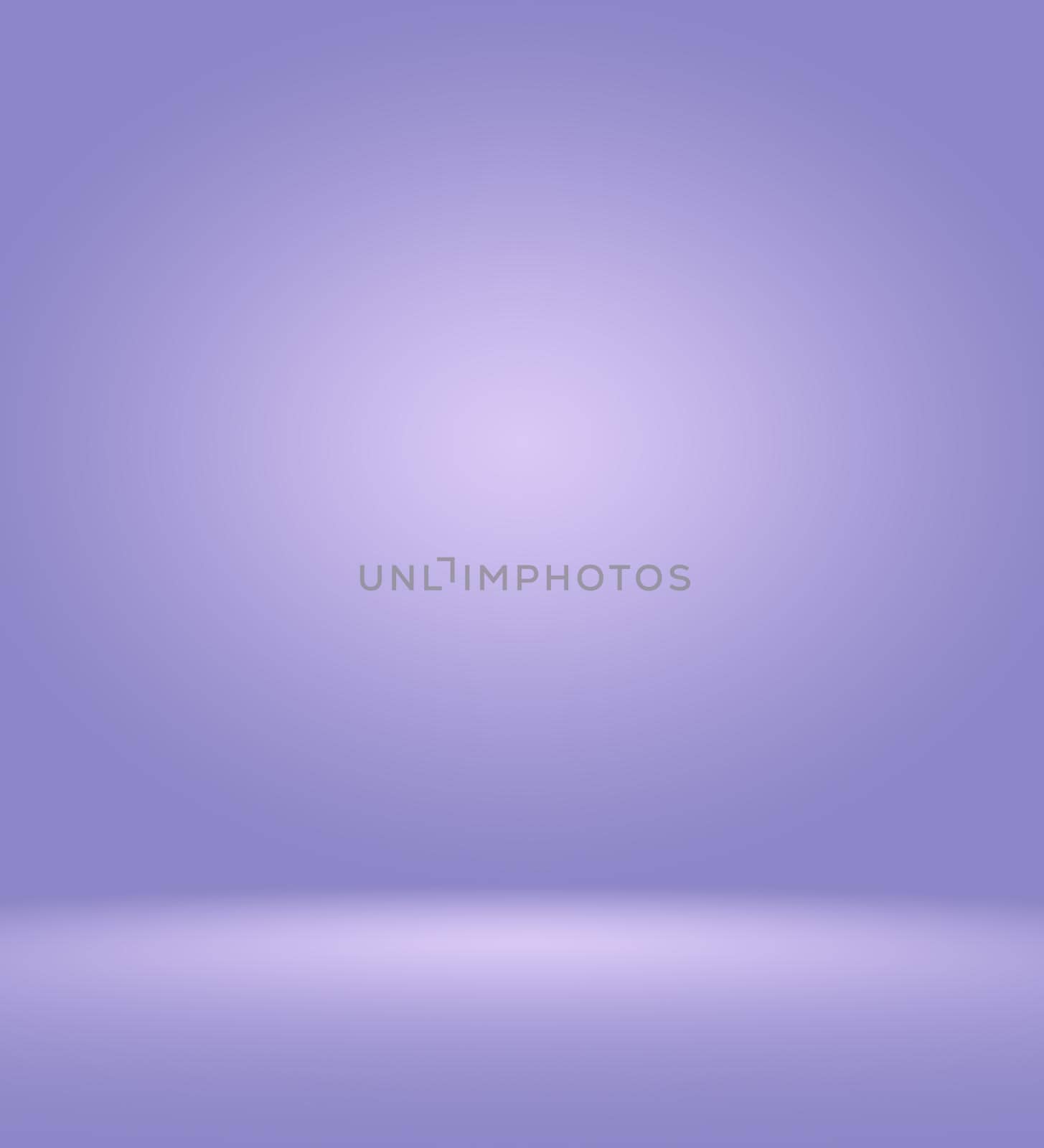 Studio Background Concept - abstract empty light gradient purple studio room background for product