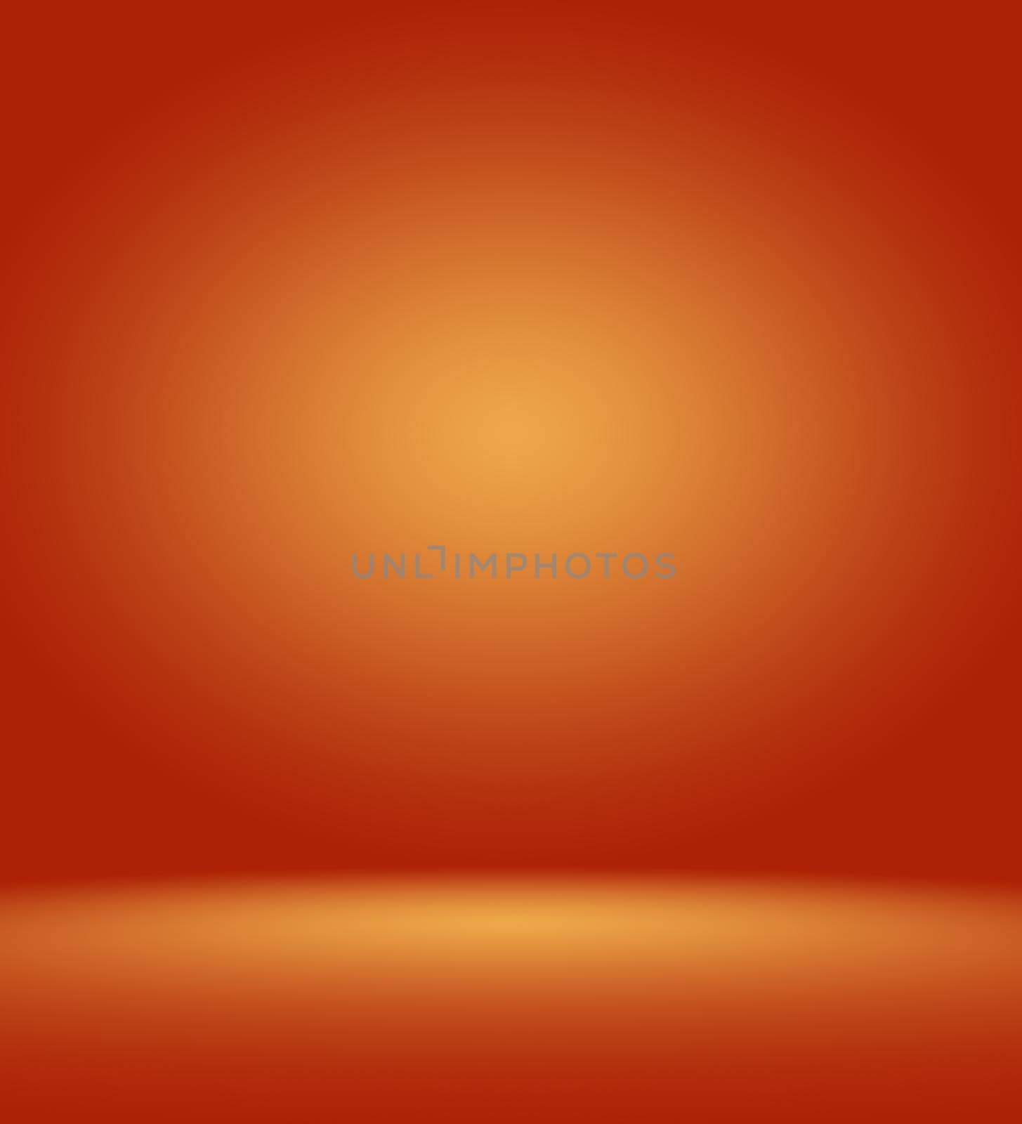 Abstract Smooth Orange background layout design,studio,room, web template ,Business report with smooth circle gradient color by Benzoix