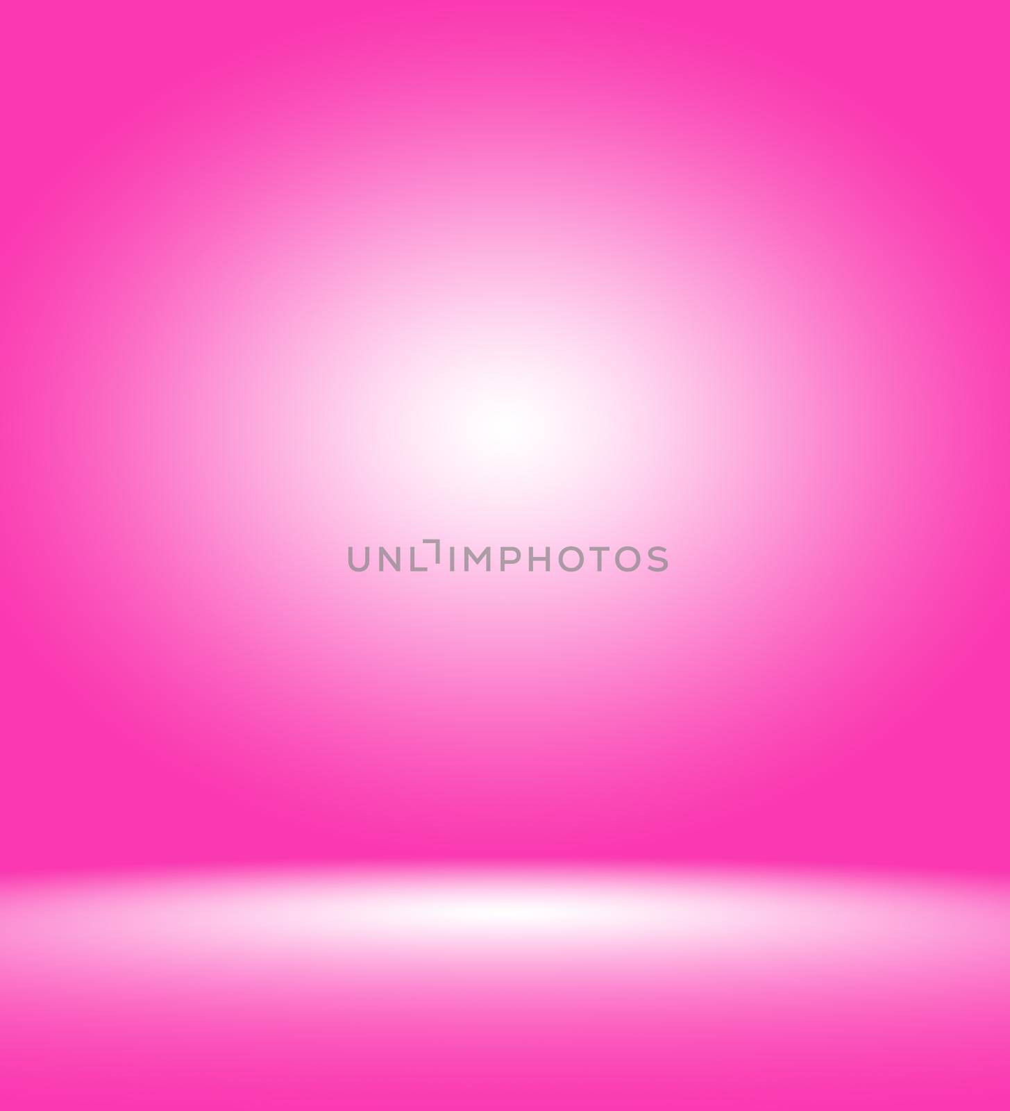 Abstract empty smooth light pink studio room background, Use as montage for product display,banner,template. by Benzoix