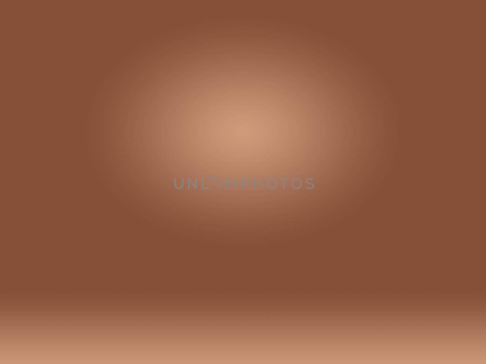 Abstract Smooth Brown wall background layout design,studio,room,web template,Business report with smooth circle gradient color.