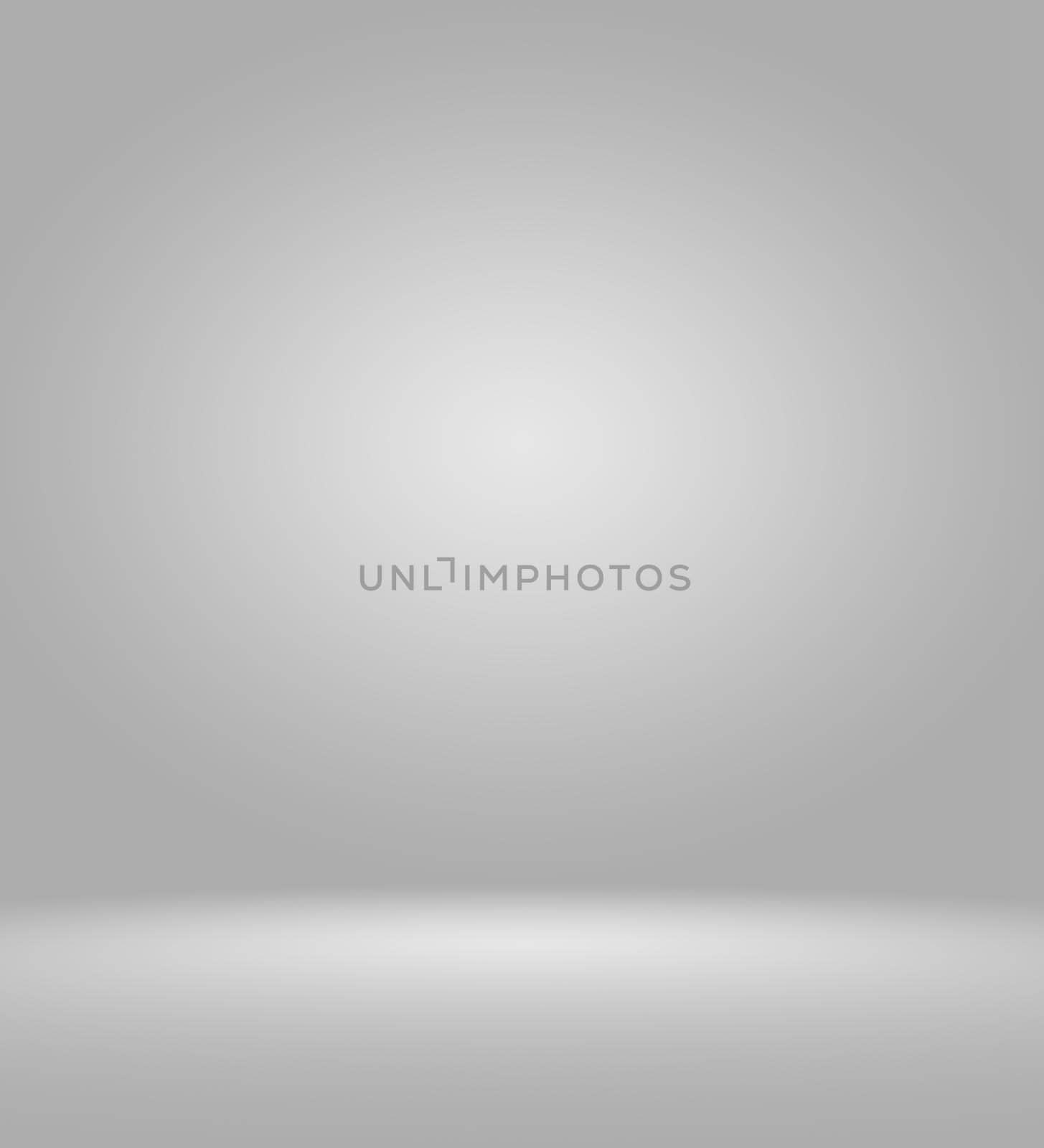 Abstract Smooth empty grey Studio well use as background,business report,digital,website template,backdrop. by Benzoix