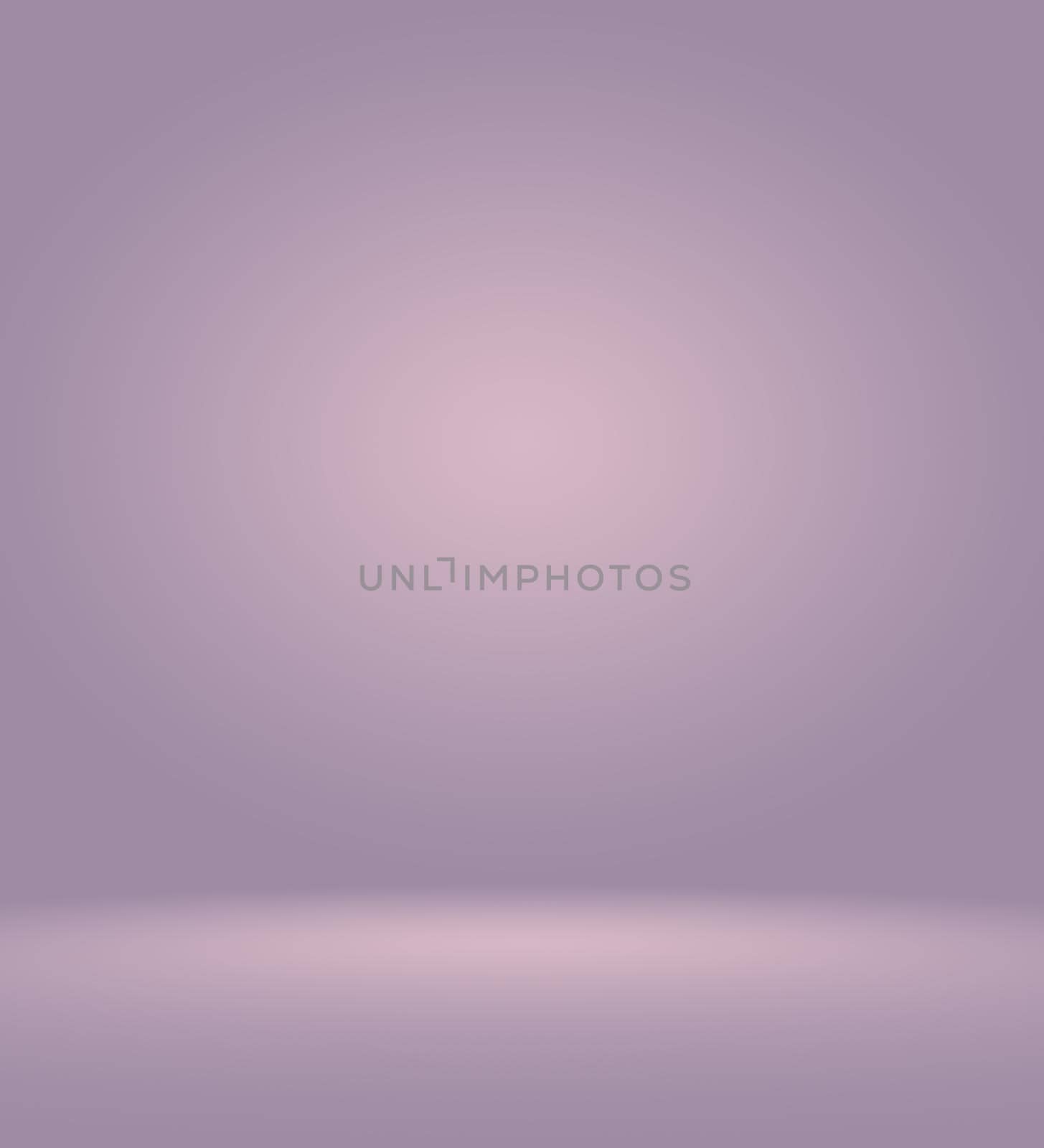 Studio Background Concept - abstract empty light gradient purple studio room background for product