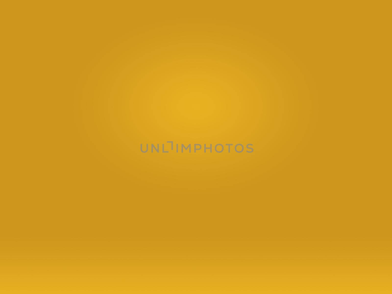 Abstract Luxury Gold yellow gradient studio wall, well use as background,layout,banner and product presentation