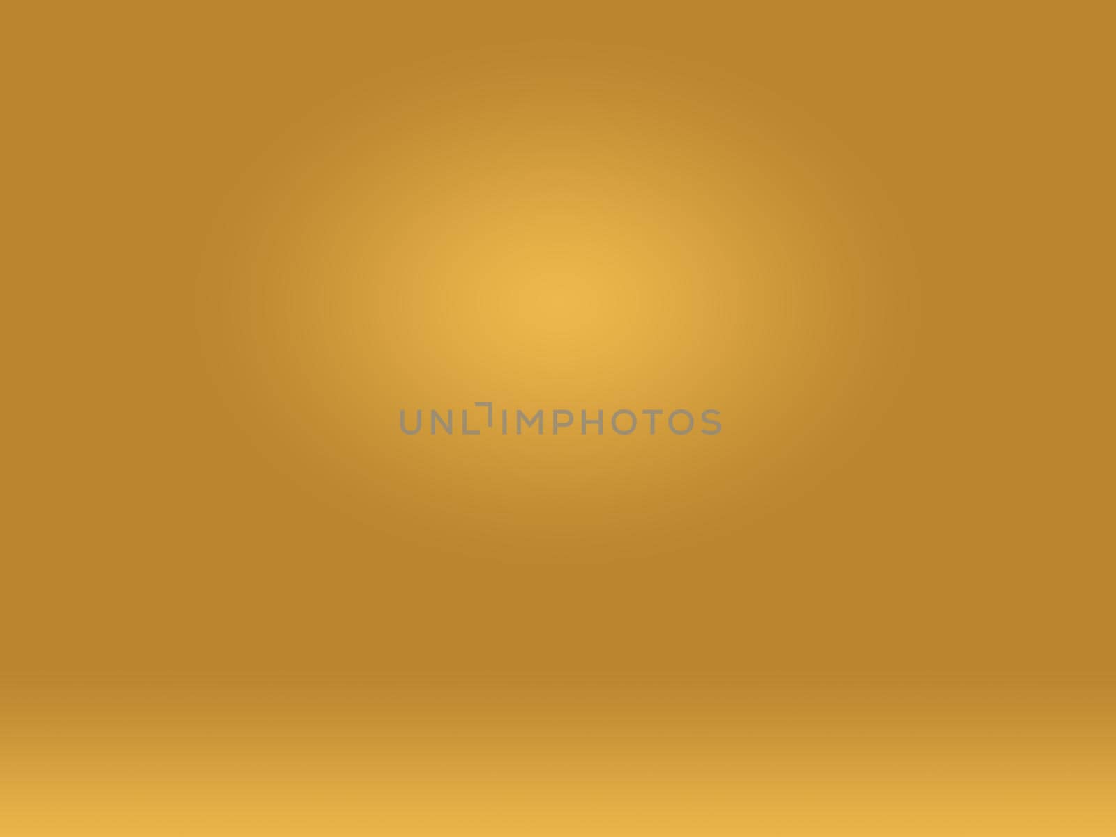 Abstract Luxury Gold yellow gradient studio wall, well use as background,layout,banner and product presentation