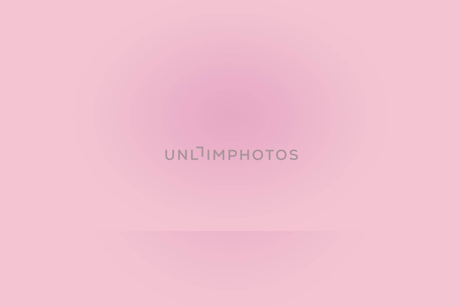 Abstract empty smooth light pink studio room background, Use as montage for product display,banner,template