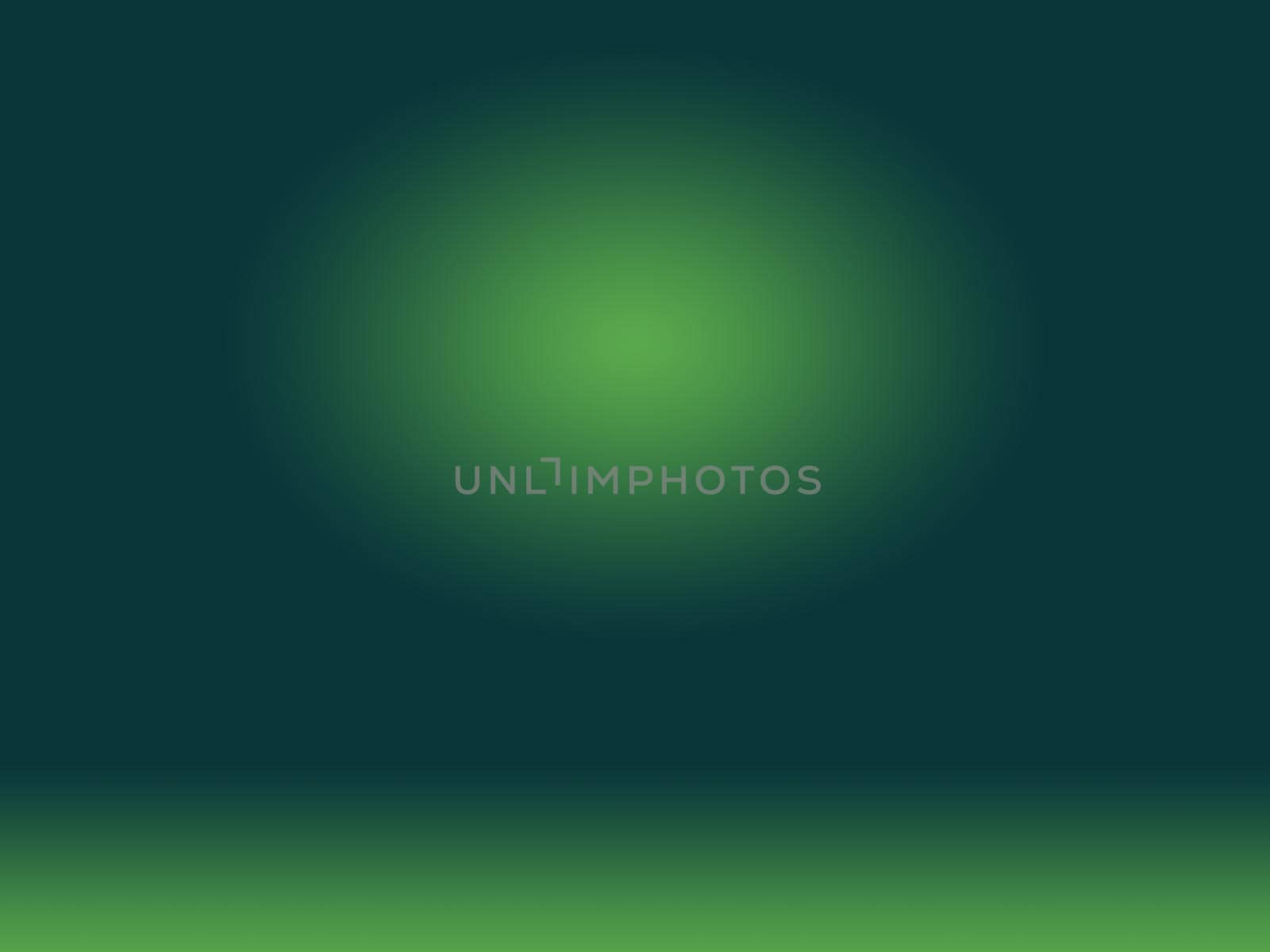 Abstract blur empty Green gradient Studio well use as background,website template,frame,business report.