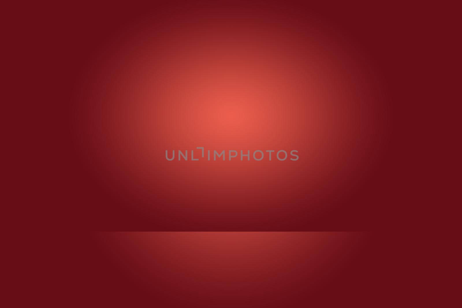 Abstract luxury soft Red background Christmas Valentines layout design,studio,room, web template ,Business report with smooth circle gradient color. by Benzoix