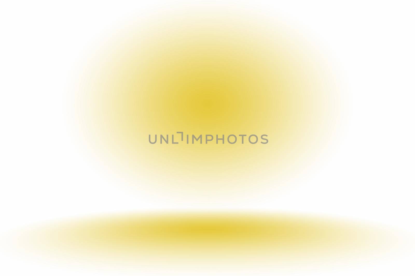 Abstract Luxury Gold yellow gradient studio wall, well use as background,layout,banner and product presentation