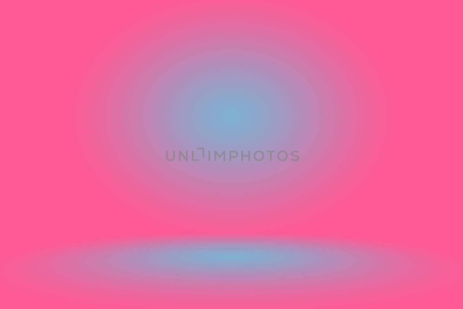 Abstract pink background Christmas Valentines layout design,studio,room, web template ,Business report with smooth circle gradient color. by Benzoix