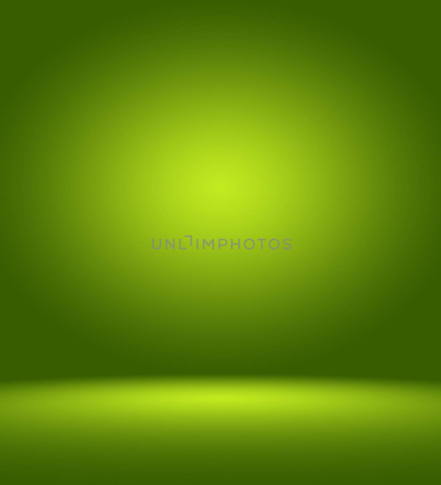 Abstract blur empty Green gradient Studio well use as background,website template,frame,business report.