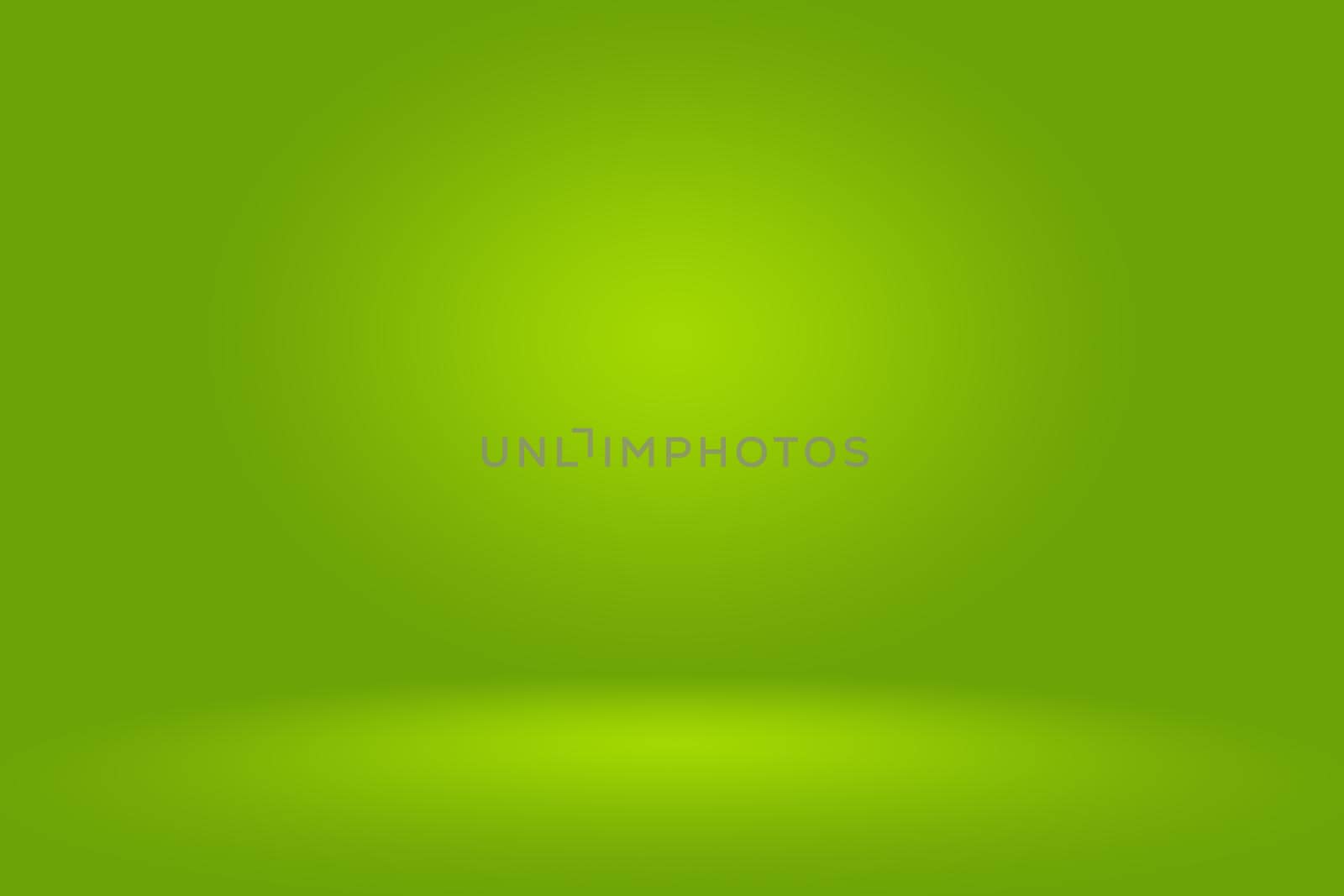 Empty Green Studio well use as background,website template,frame by Benzoix