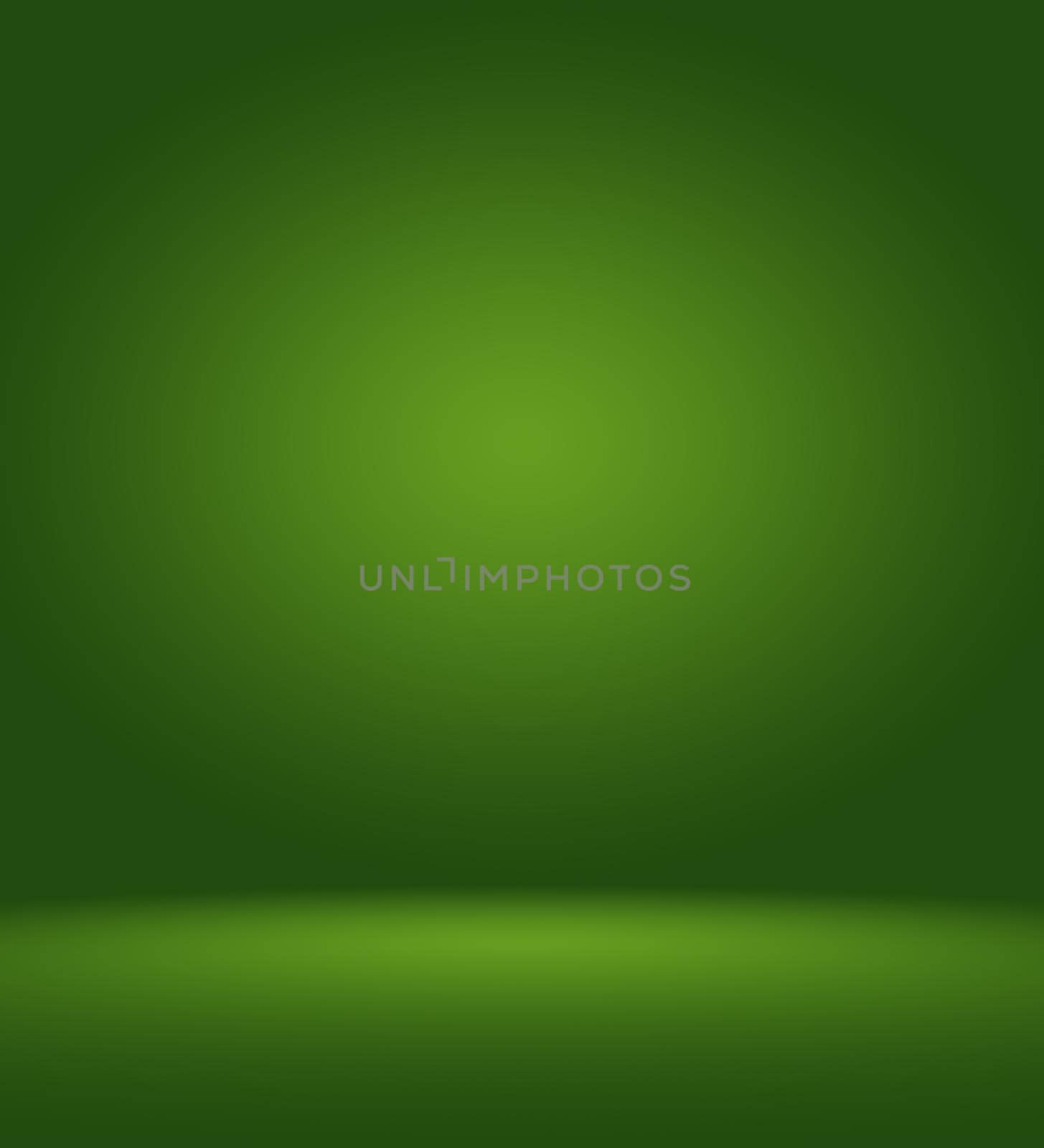 Abstract blur empty Green gradient Studio well use as background,website template,frame,business report.