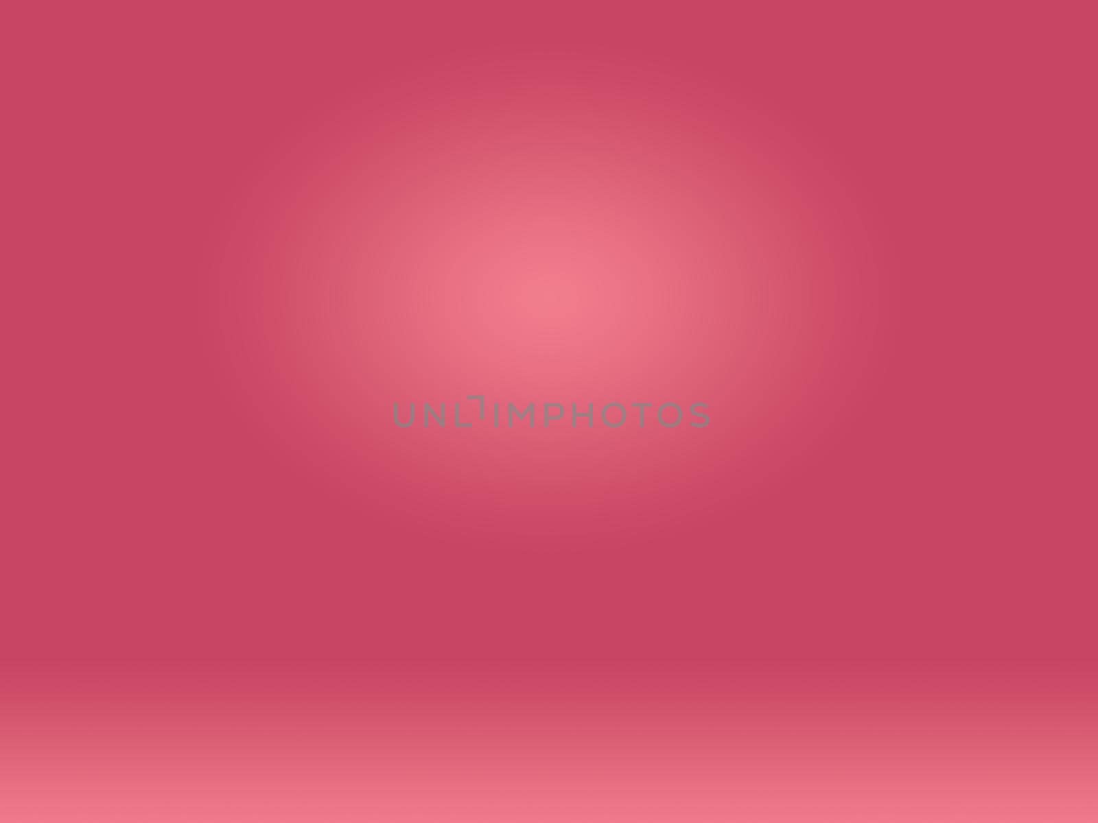 Abstract empty smooth light pink studio room background, Use as montage for product display,banner,template