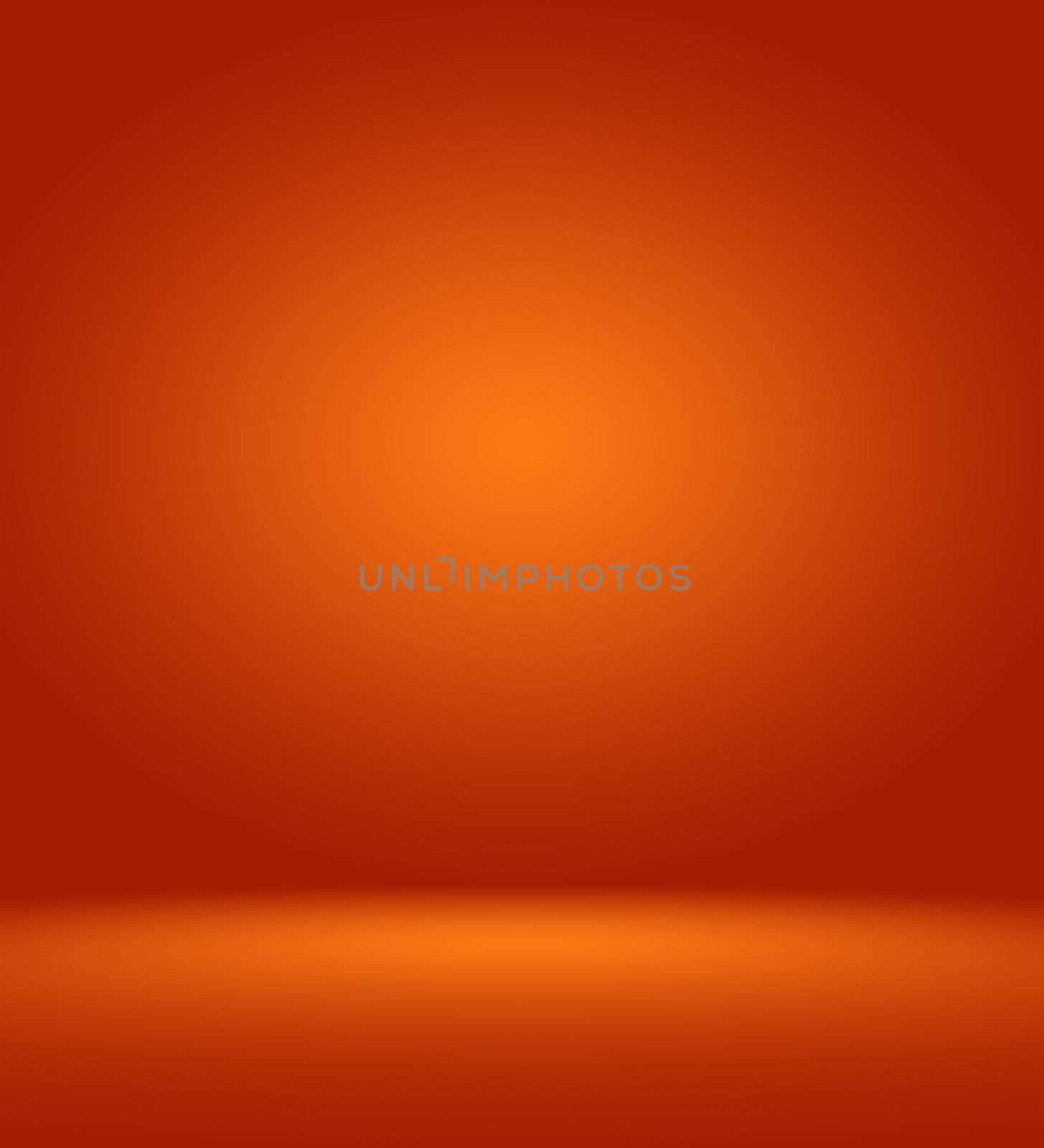 Abstract Smooth Orange background layout design,studio,room, web template ,Business report with smooth circle gradient color by Benzoix