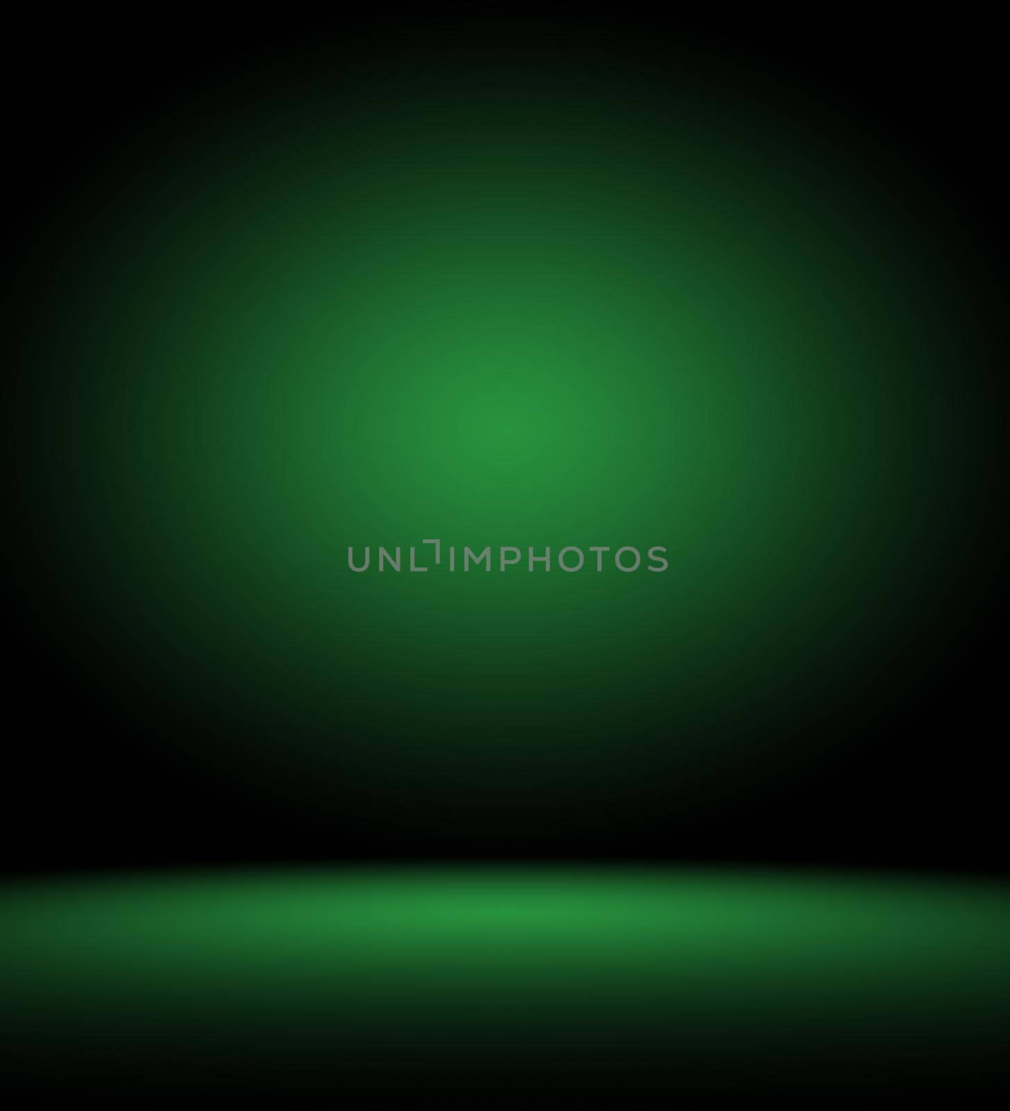 Abstract blur empty Green gradient Studio well use as background,website template,frame,business report.