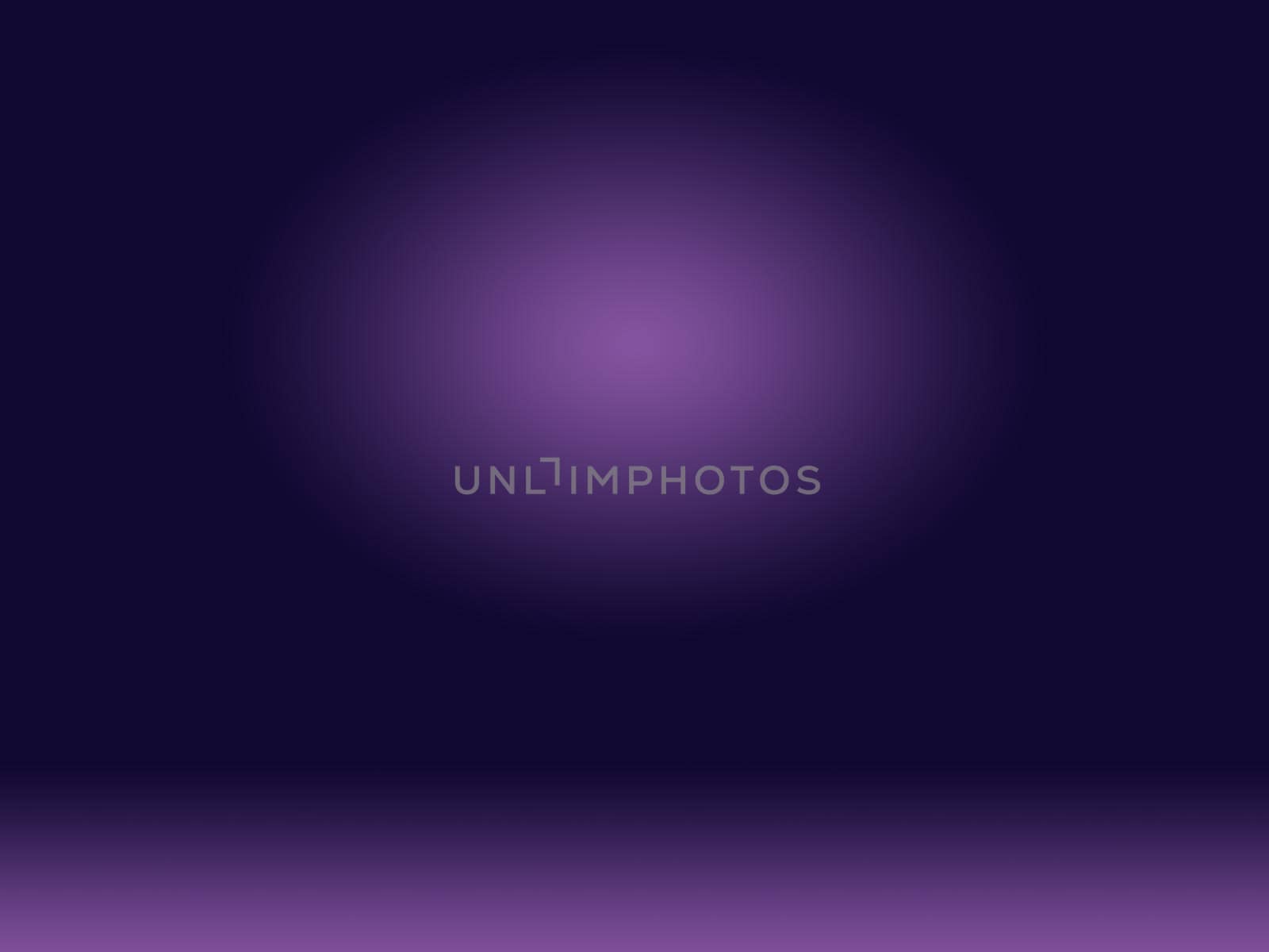 Studio Background Concept - abstract empty light gradient purple studio room background for product. by Benzoix