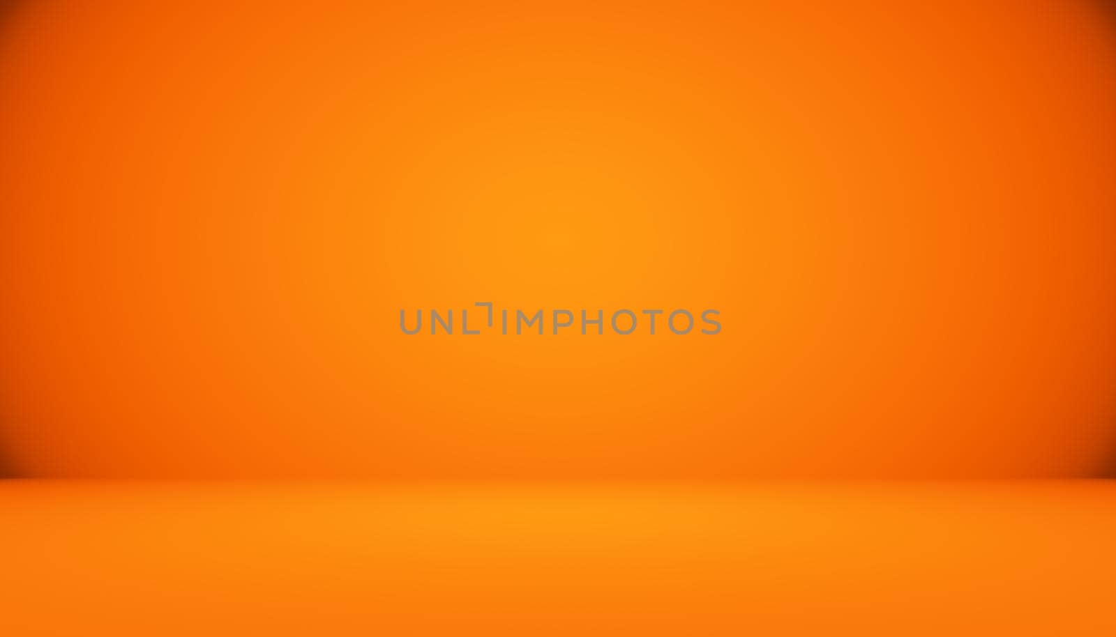 Abstract Smooth Orange background layout design,studio,room, web template ,Business report with smooth circle gradient color.