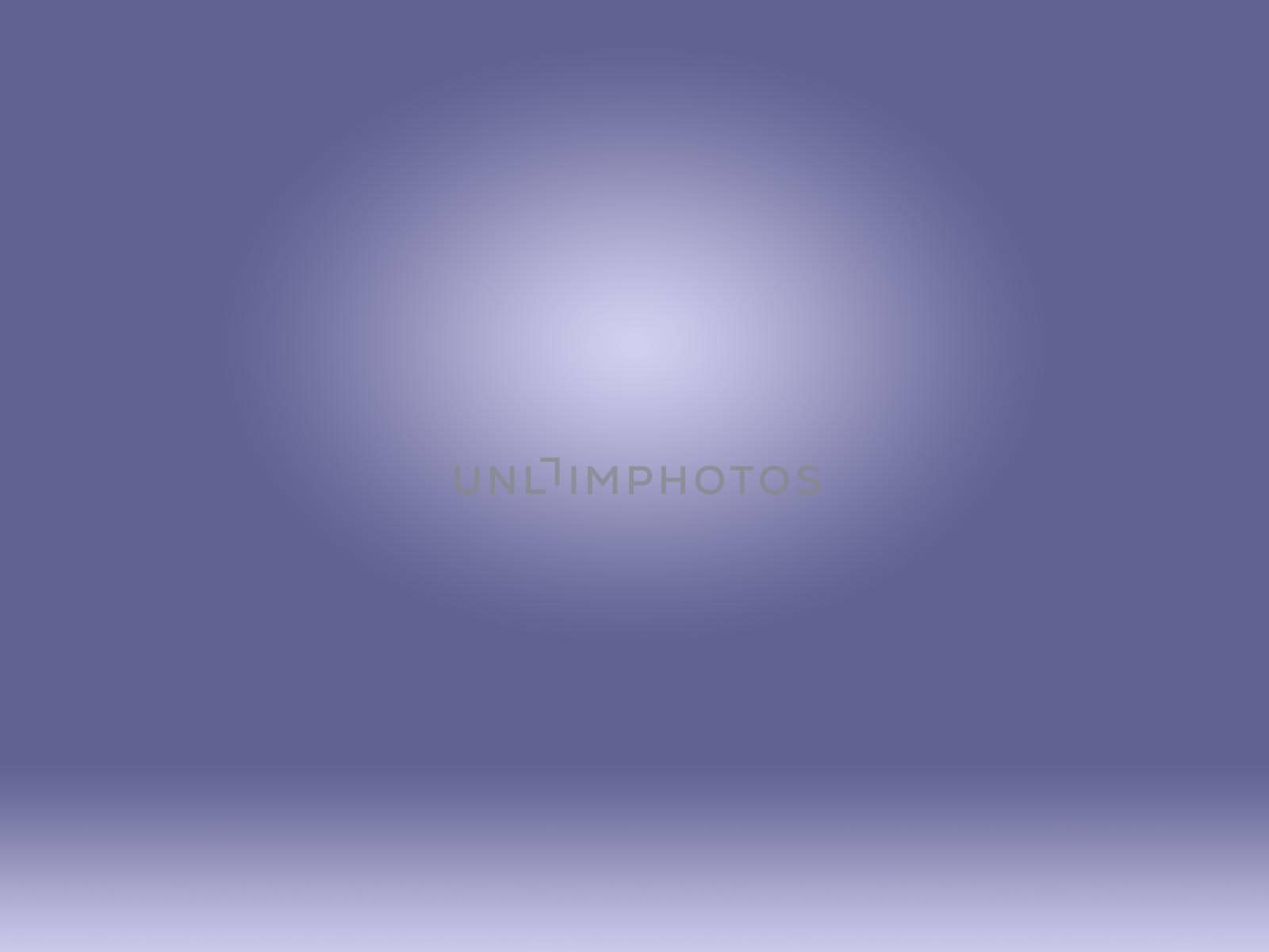 Studio Background Concept - abstract empty light gradient purple studio room background for product. by Benzoix