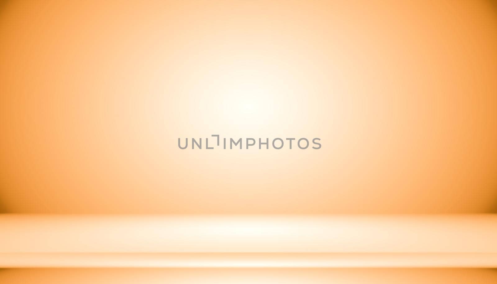Abstract Smooth Orange background layout design,studio,room, web template ,Business report with smooth circle gradient color by Benzoix