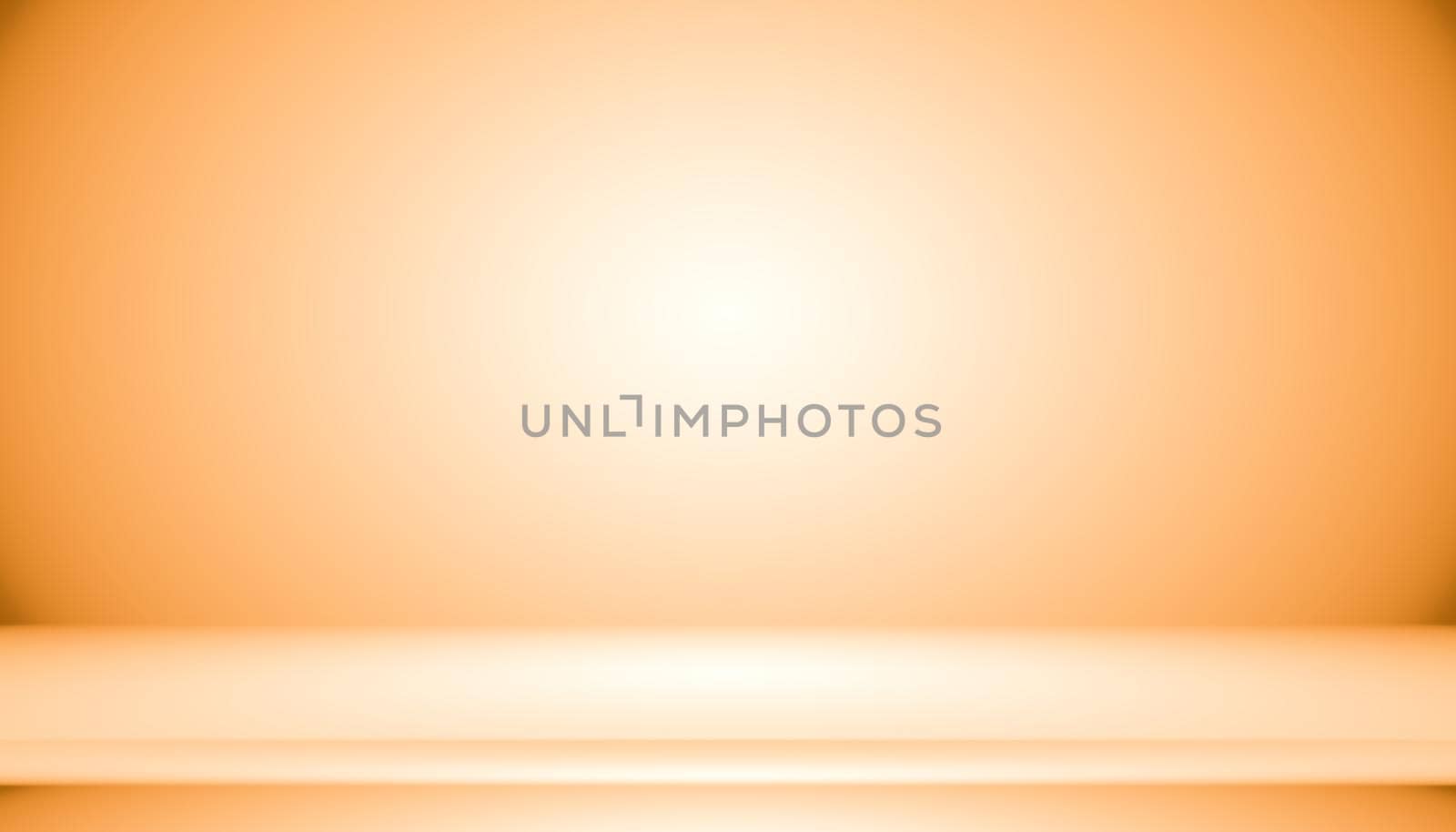 Abstract Smooth Orange background layout design,studio,room, web template ,Business report with smooth circle gradient color.