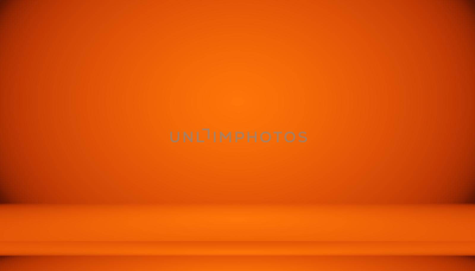 Abstract Smooth Orange background layout design,studio,room, web template ,Business report with smooth circle gradient color by Benzoix