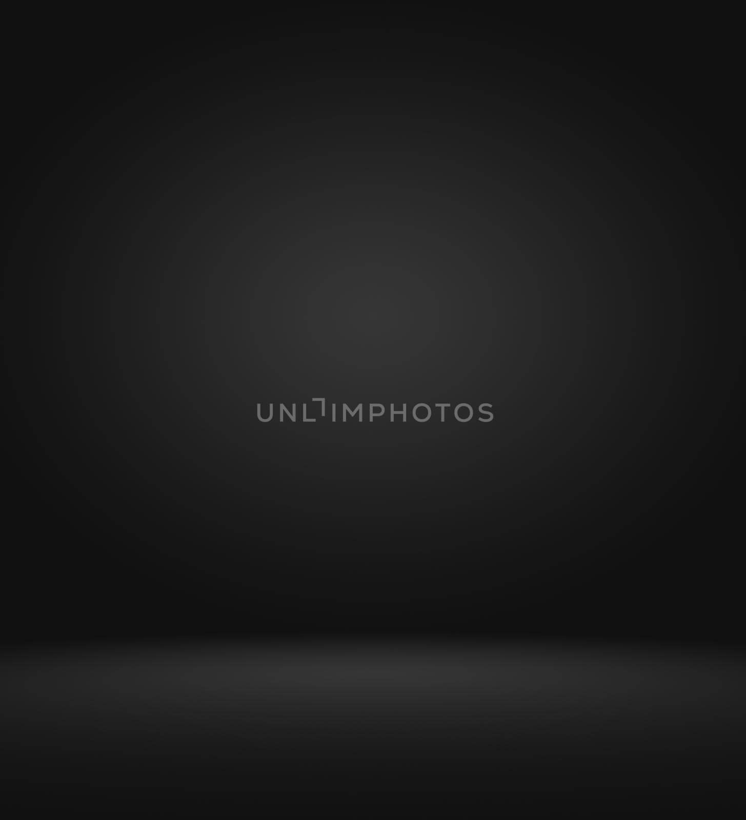 Abstract luxury blur dark grey and black gradient, used as background studio wall for display your products. by Benzoix