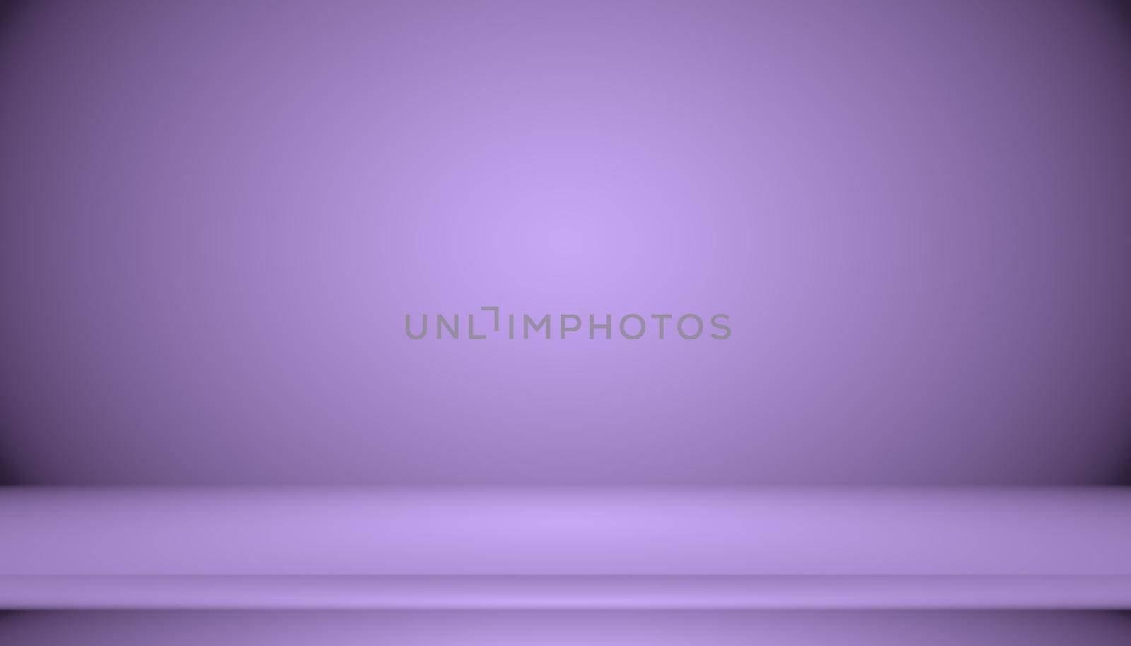 Studio Background Concept - Dark Gradient purple studio room background for product. by Benzoix